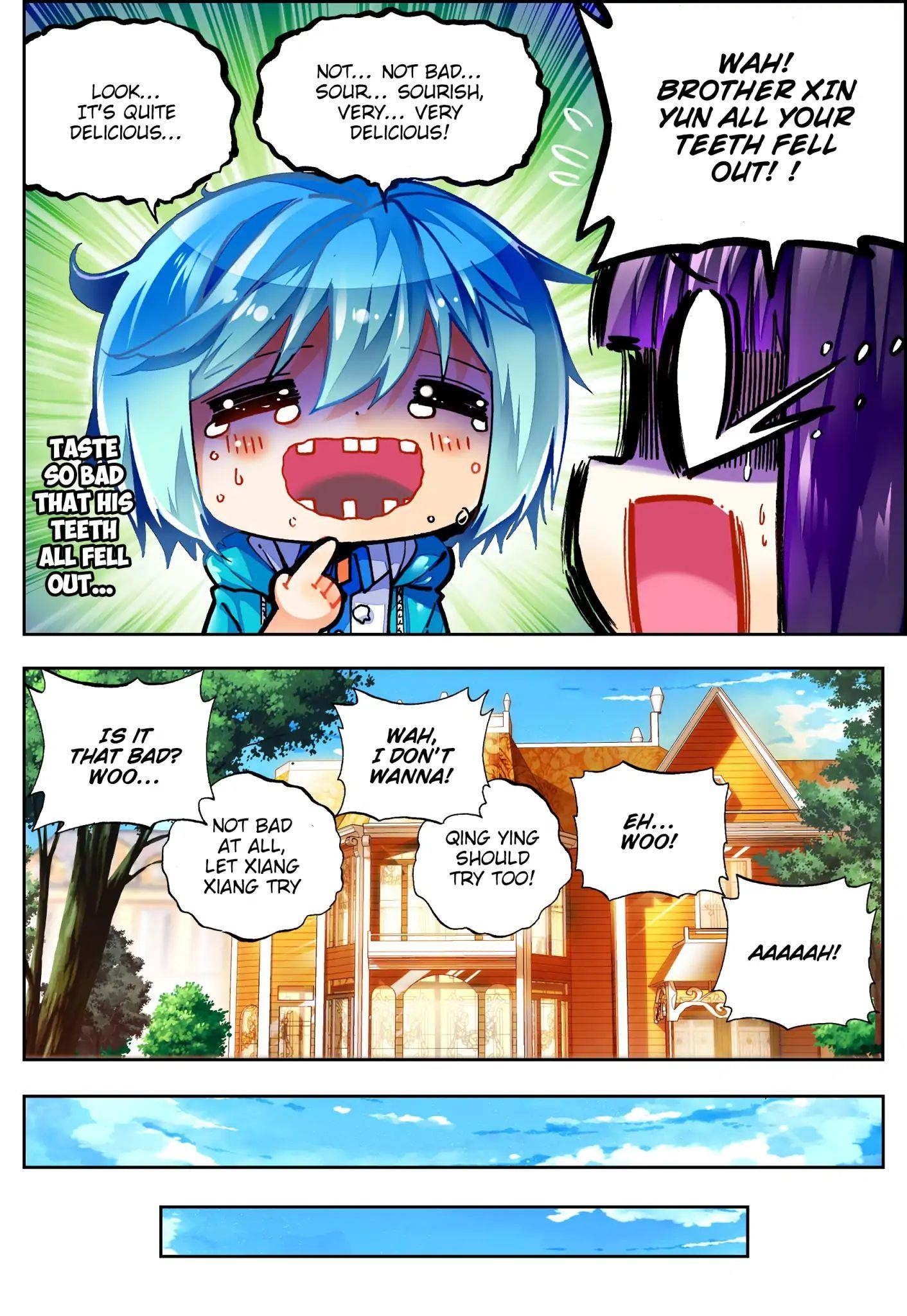 X Epoch Of Dragon Chapter 48 - Page 21 in English
