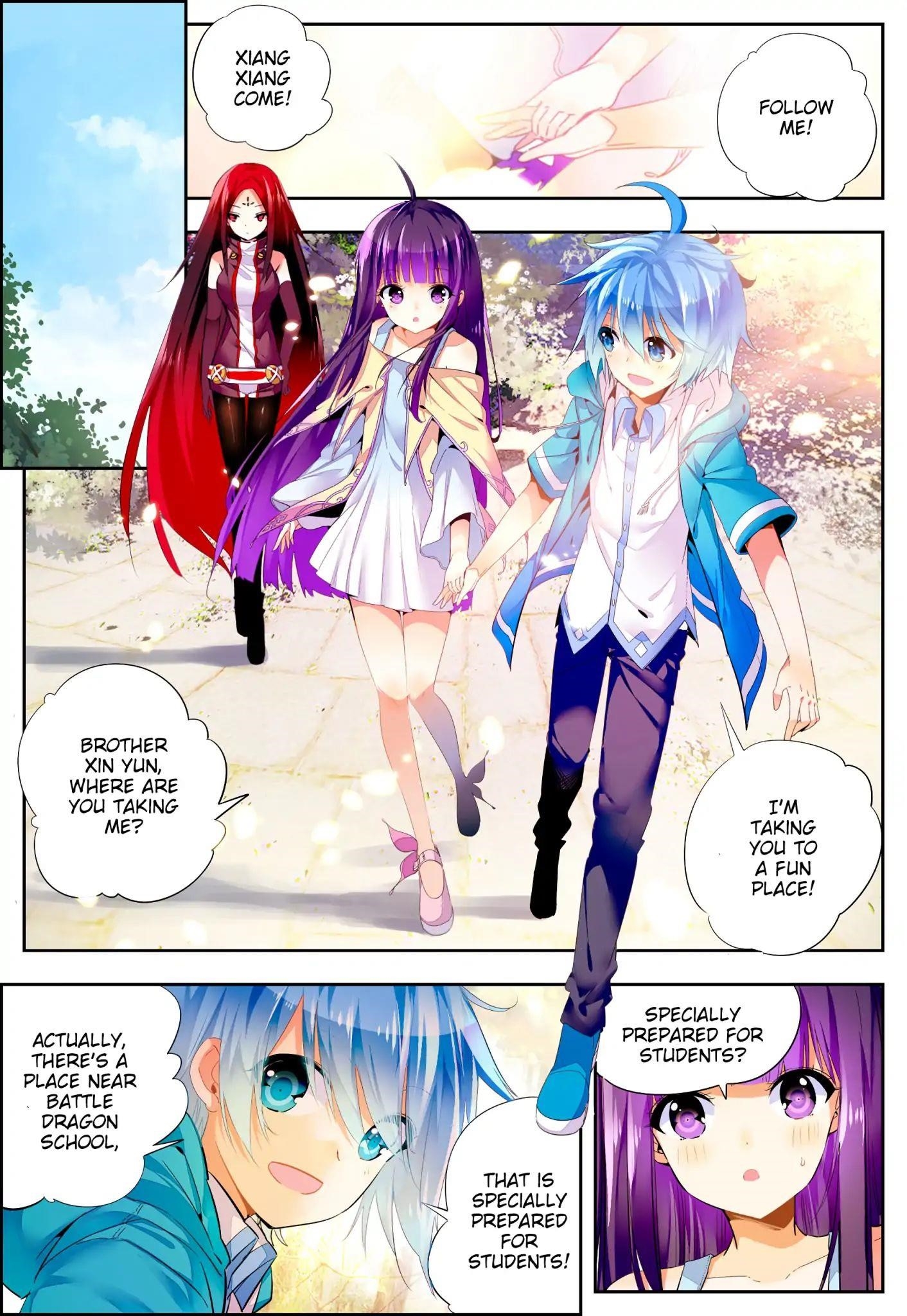 X Epoch Of Dragon Chapter 48 - Page 22 in English