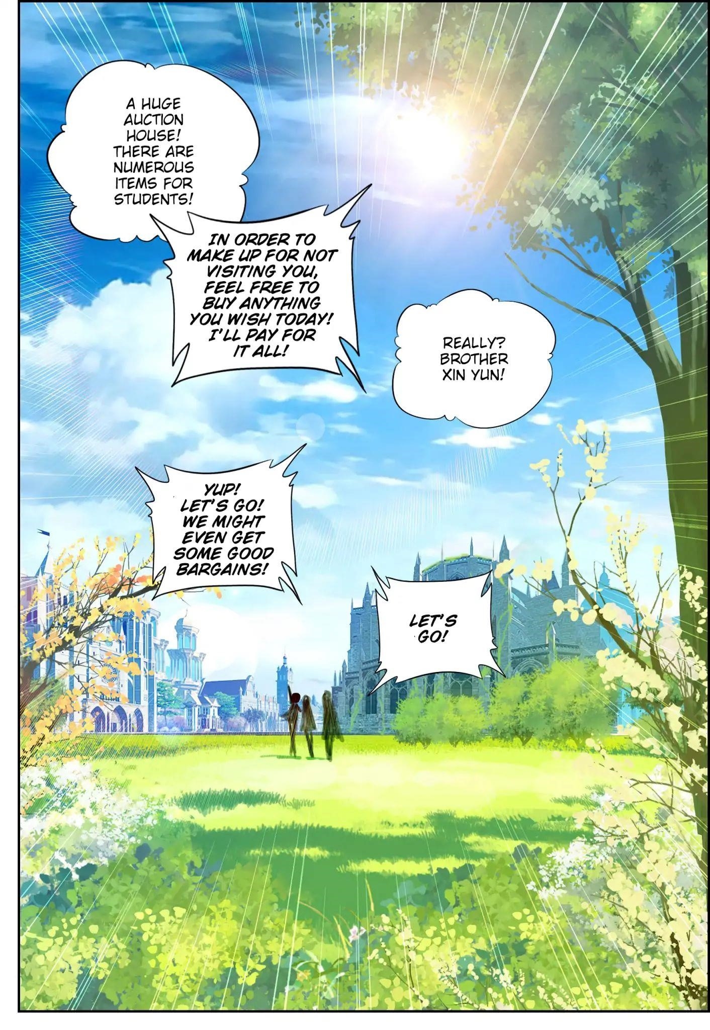 X Epoch Of Dragon Chapter 48 - Page 23 in English