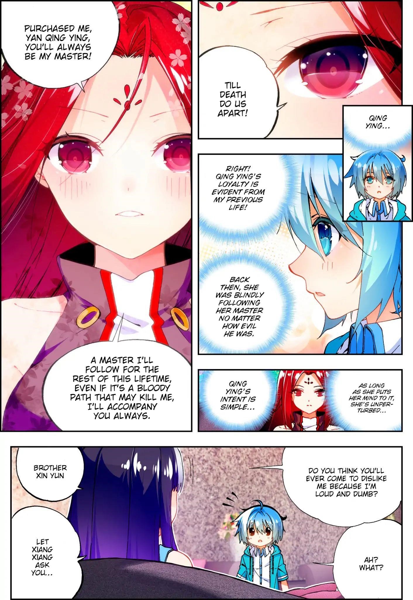 X Epoch Of Dragon Chapter 48 - Page 4 in English