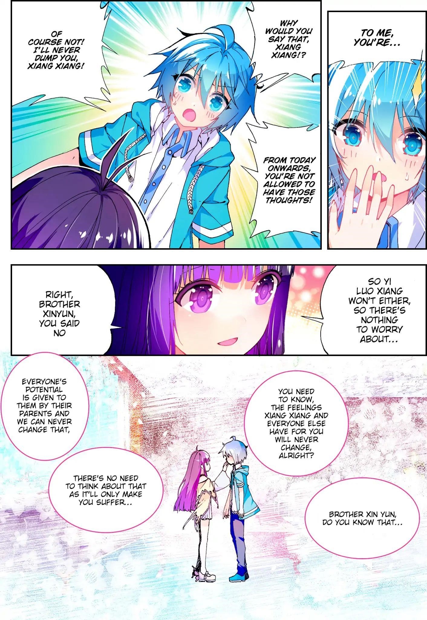 X Epoch Of Dragon Chapter 48 - Page 5 in English