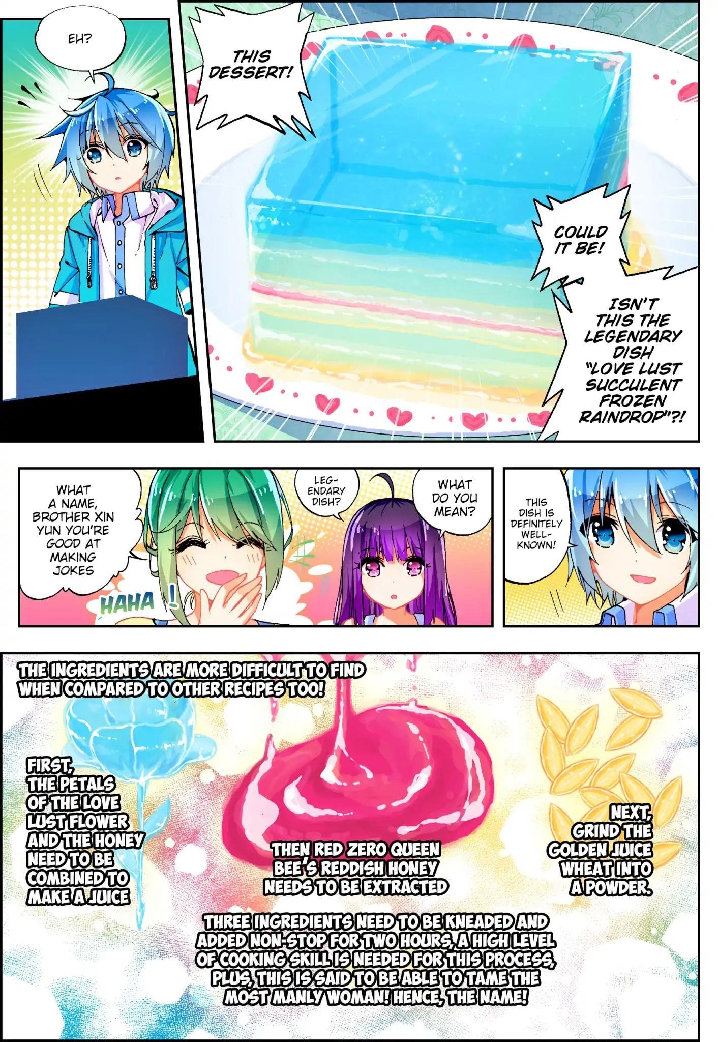 X Epoch Of Dragon Chapter 48 - Page 8 in English