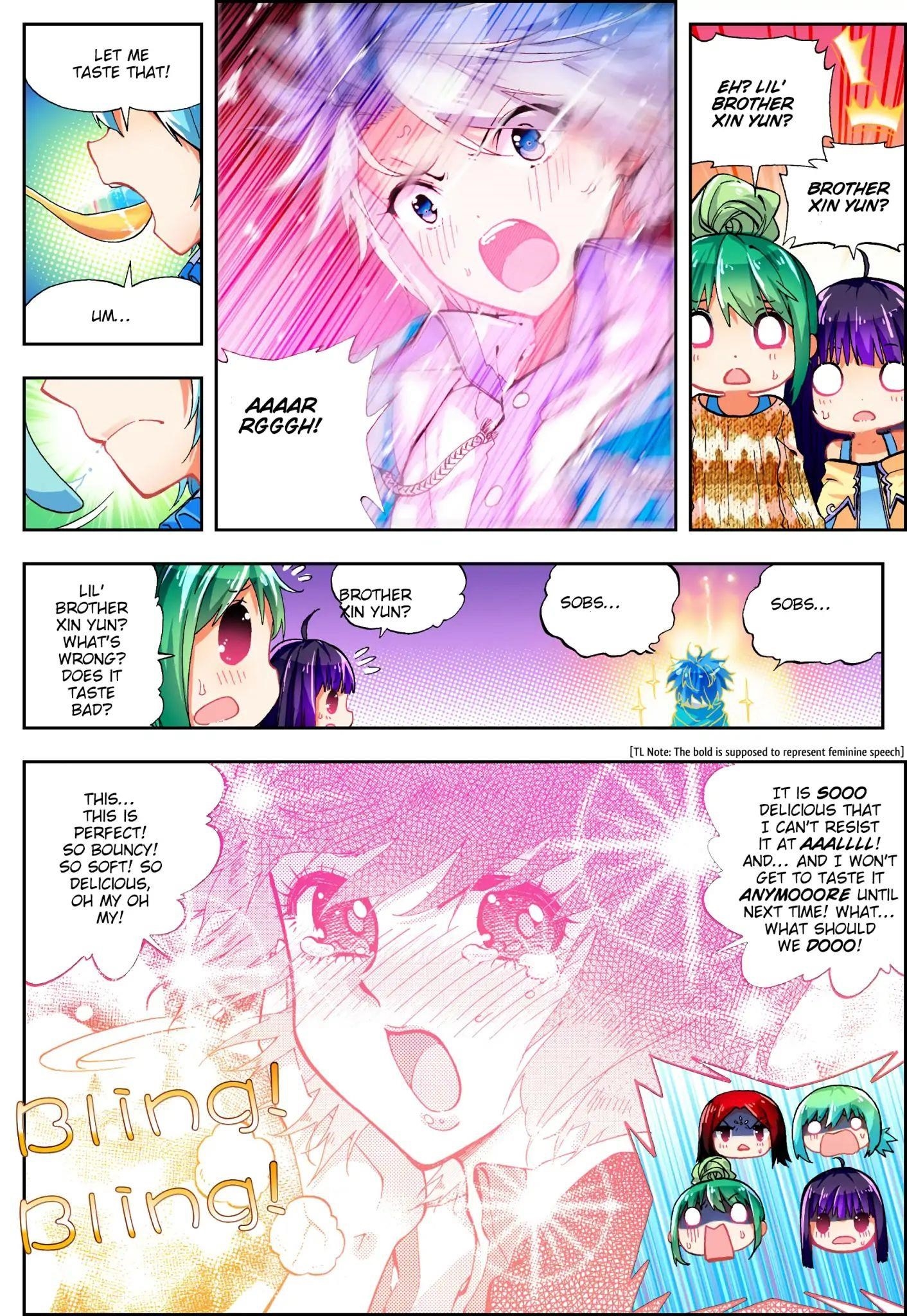 X Epoch Of Dragon Chapter 48 - Page 9 in English