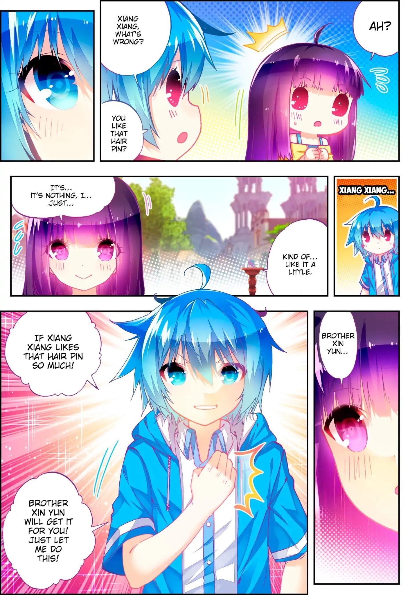X Epoch Of Dragon Chapter 49 - Page 13 in English