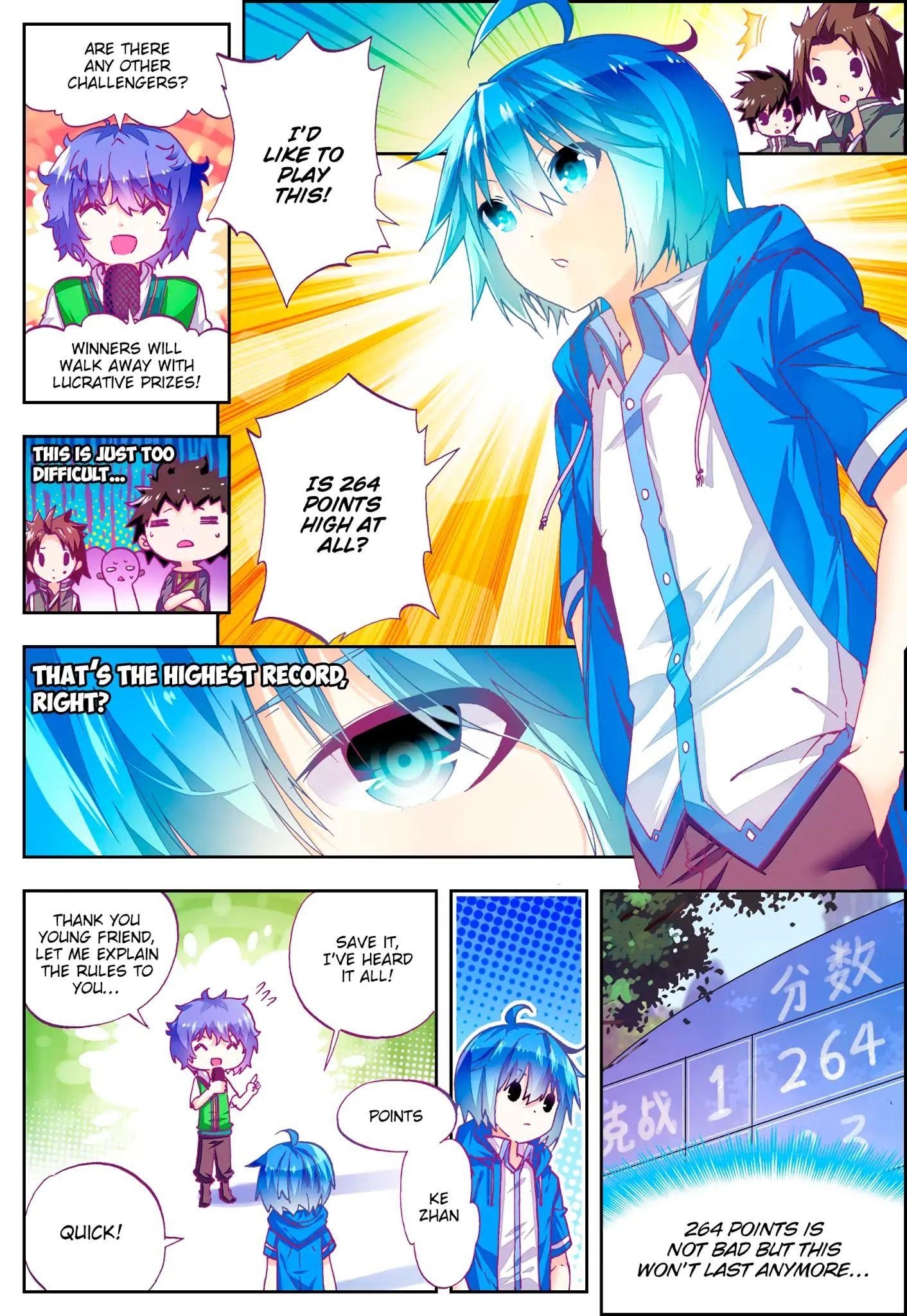 X Epoch Of Dragon Chapter 49 - Page 14 in English