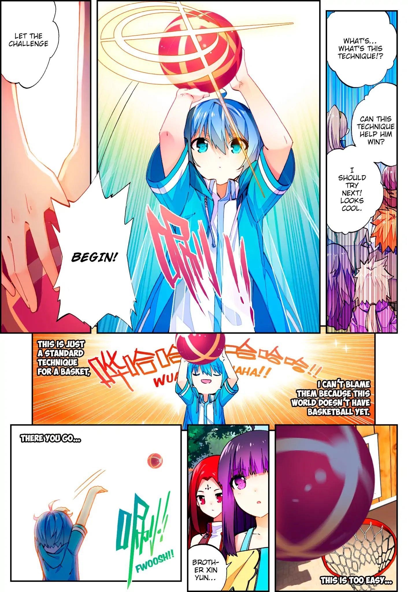 X Epoch Of Dragon Chapter 49 - Page 15 in English