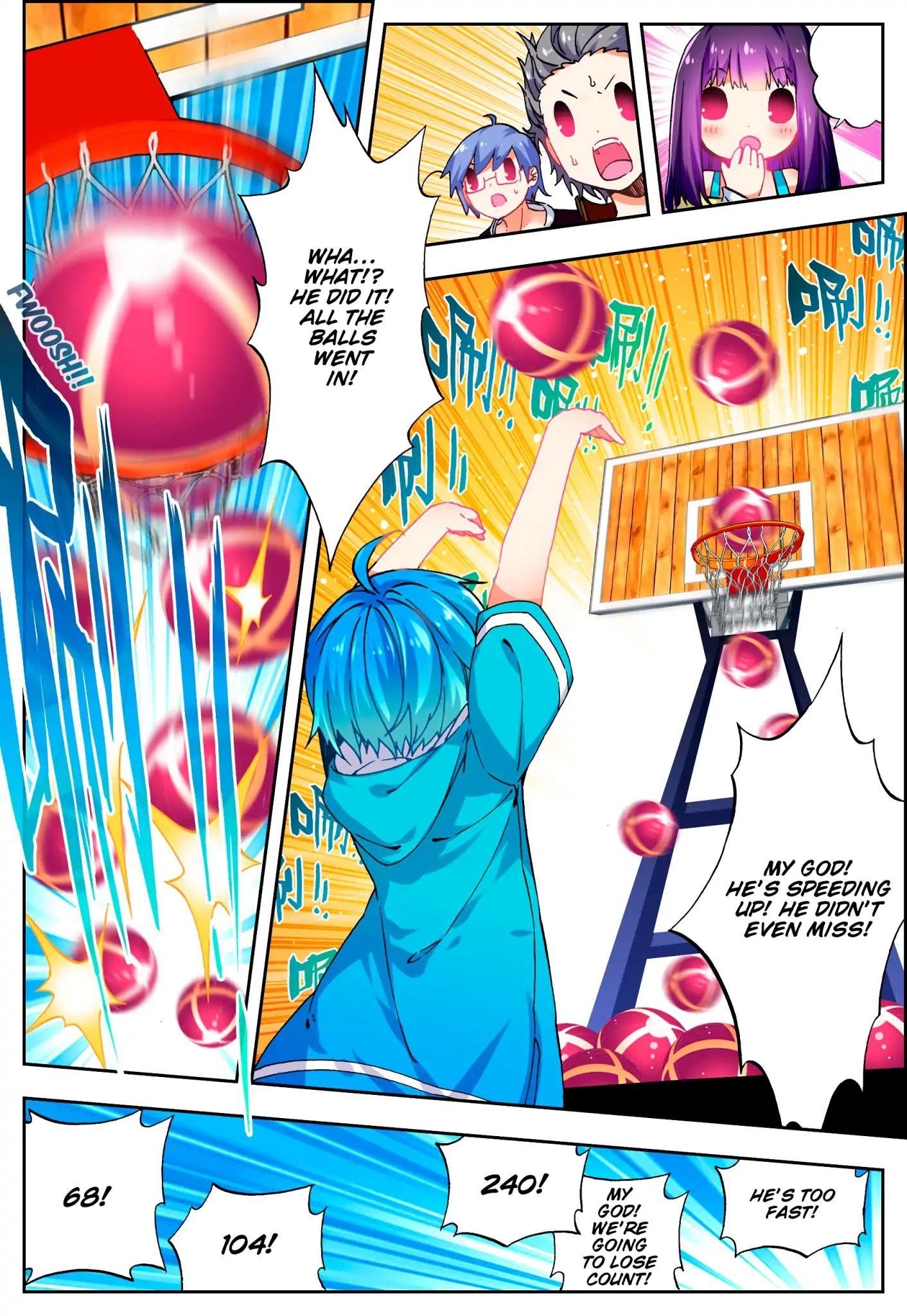 X Epoch Of Dragon Chapter 49 - Page 18 in English