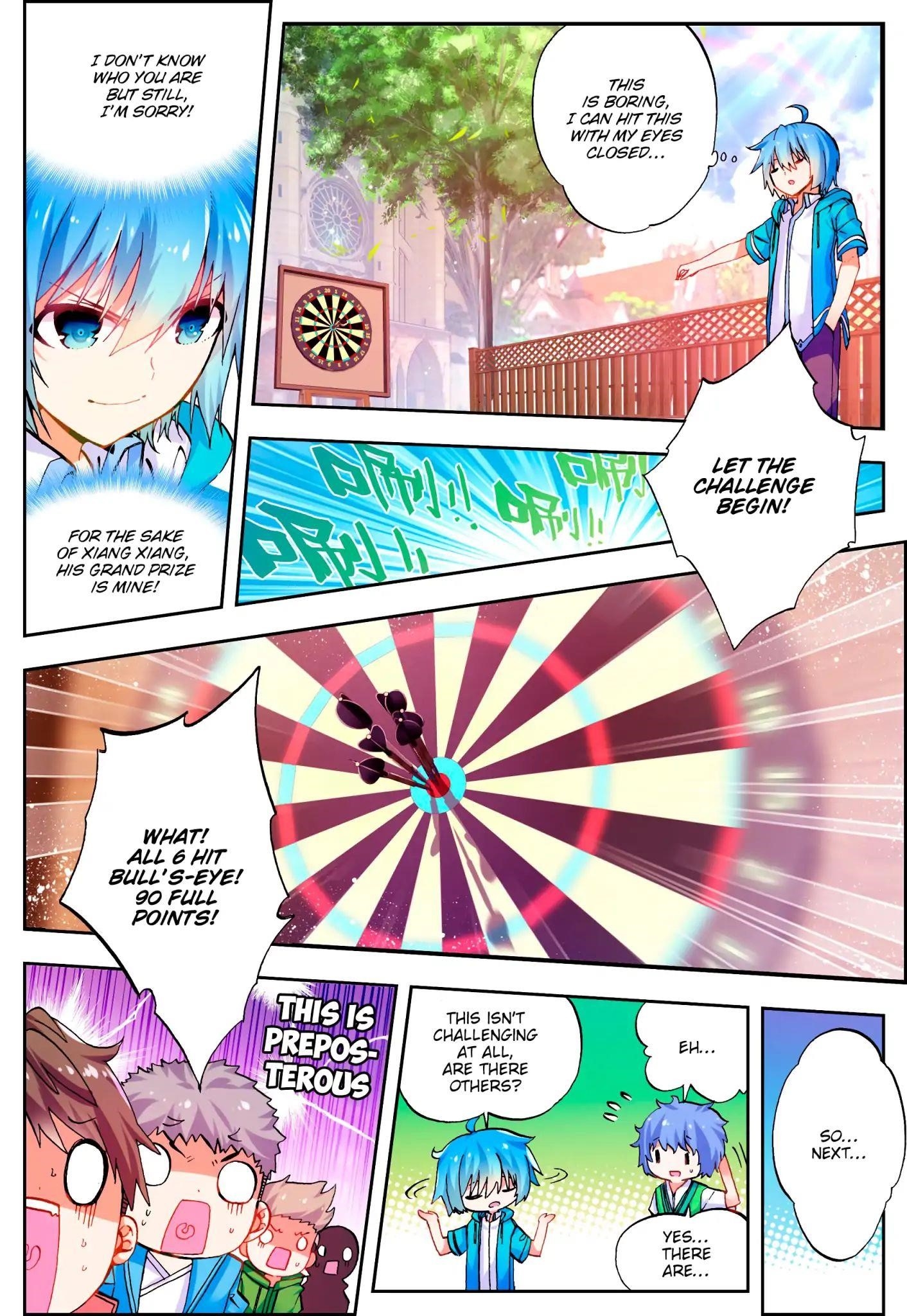 X Epoch Of Dragon Chapter 49 - Page 20 in English