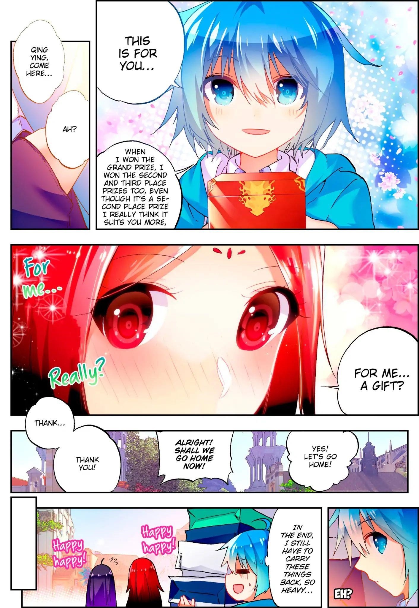 X Epoch Of Dragon Chapter 49 - Page 23 in English