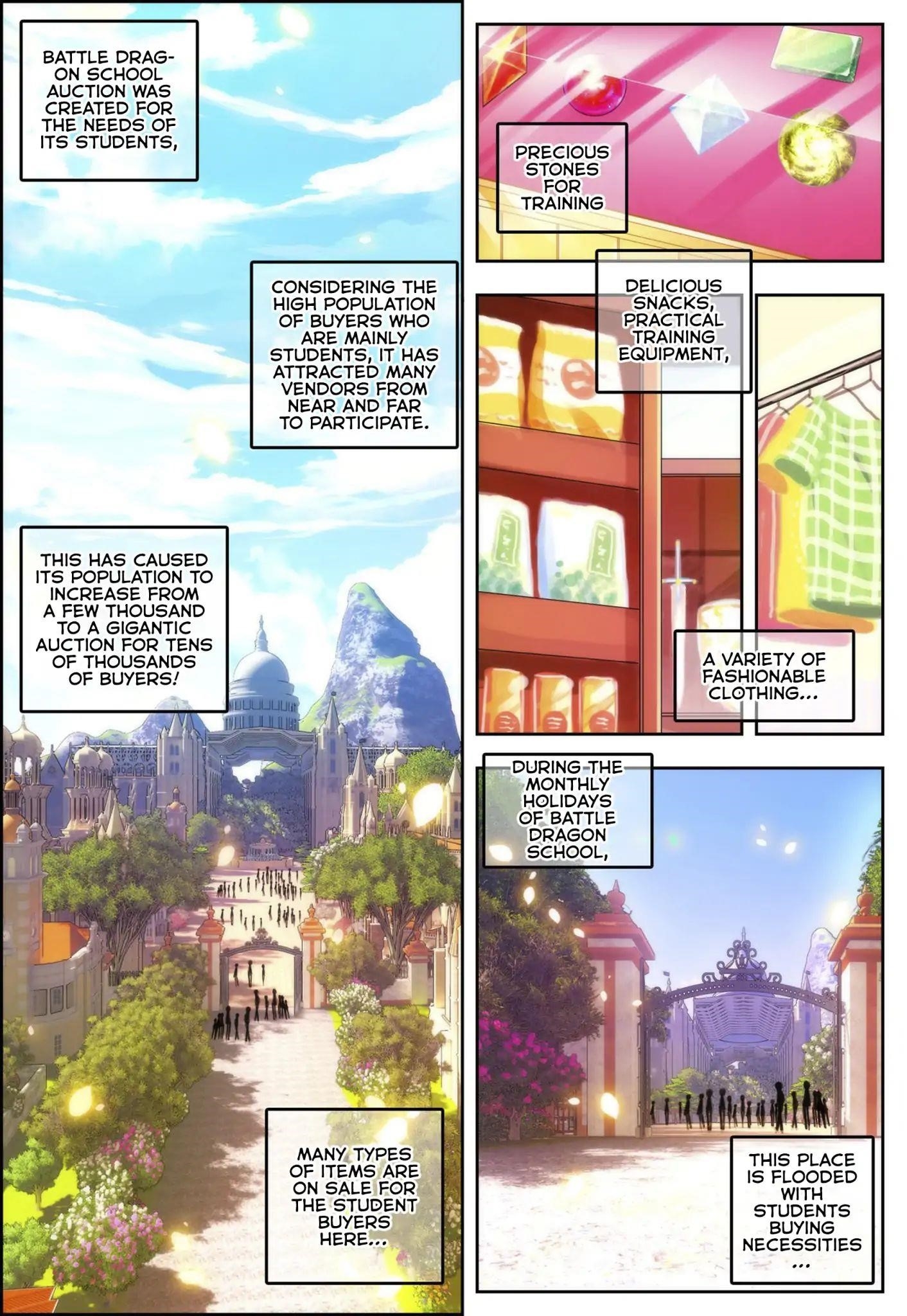 X Epoch Of Dragon Chapter 49 - Page 3 in English