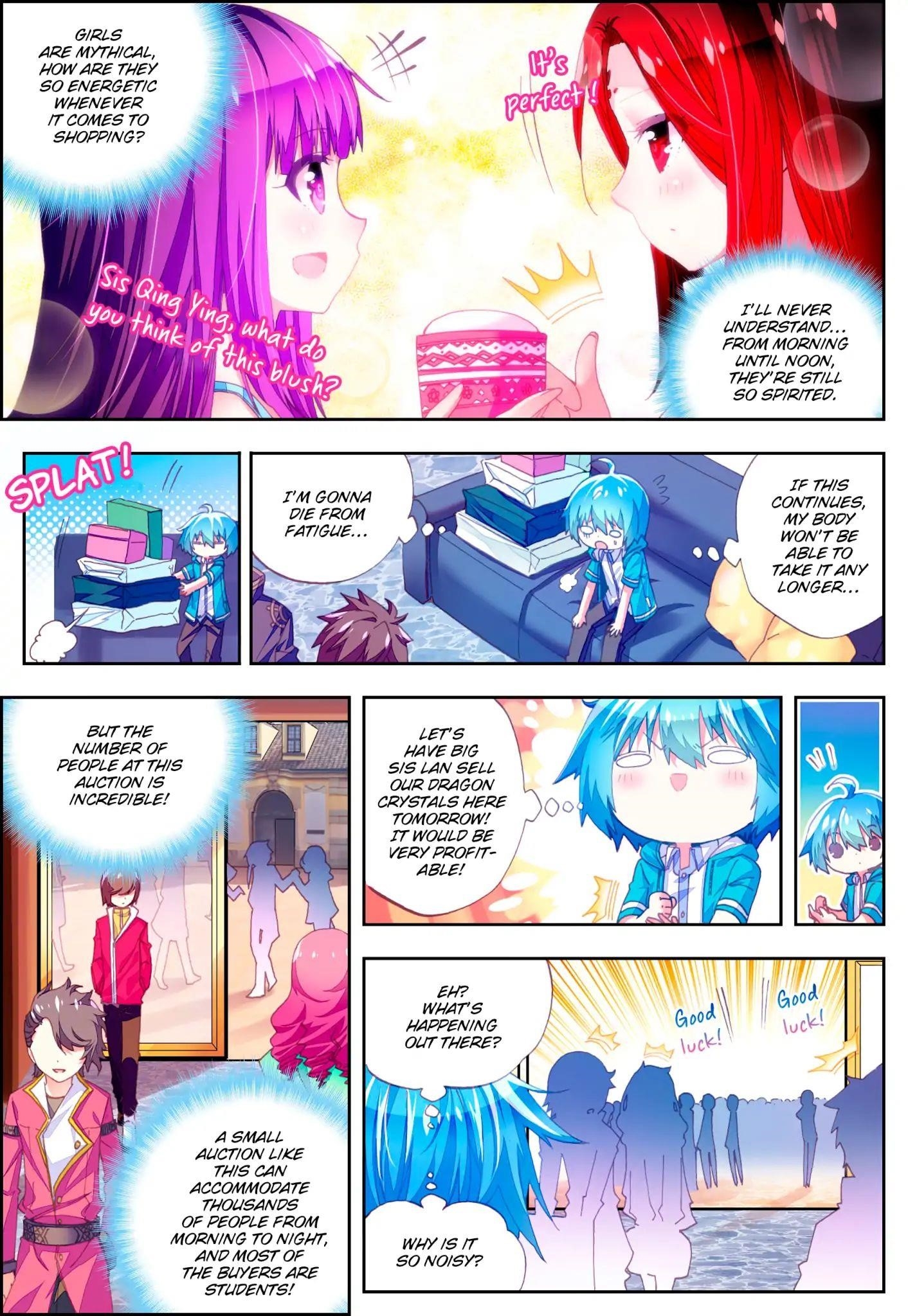 X Epoch Of Dragon Chapter 49 - Page 5 in English