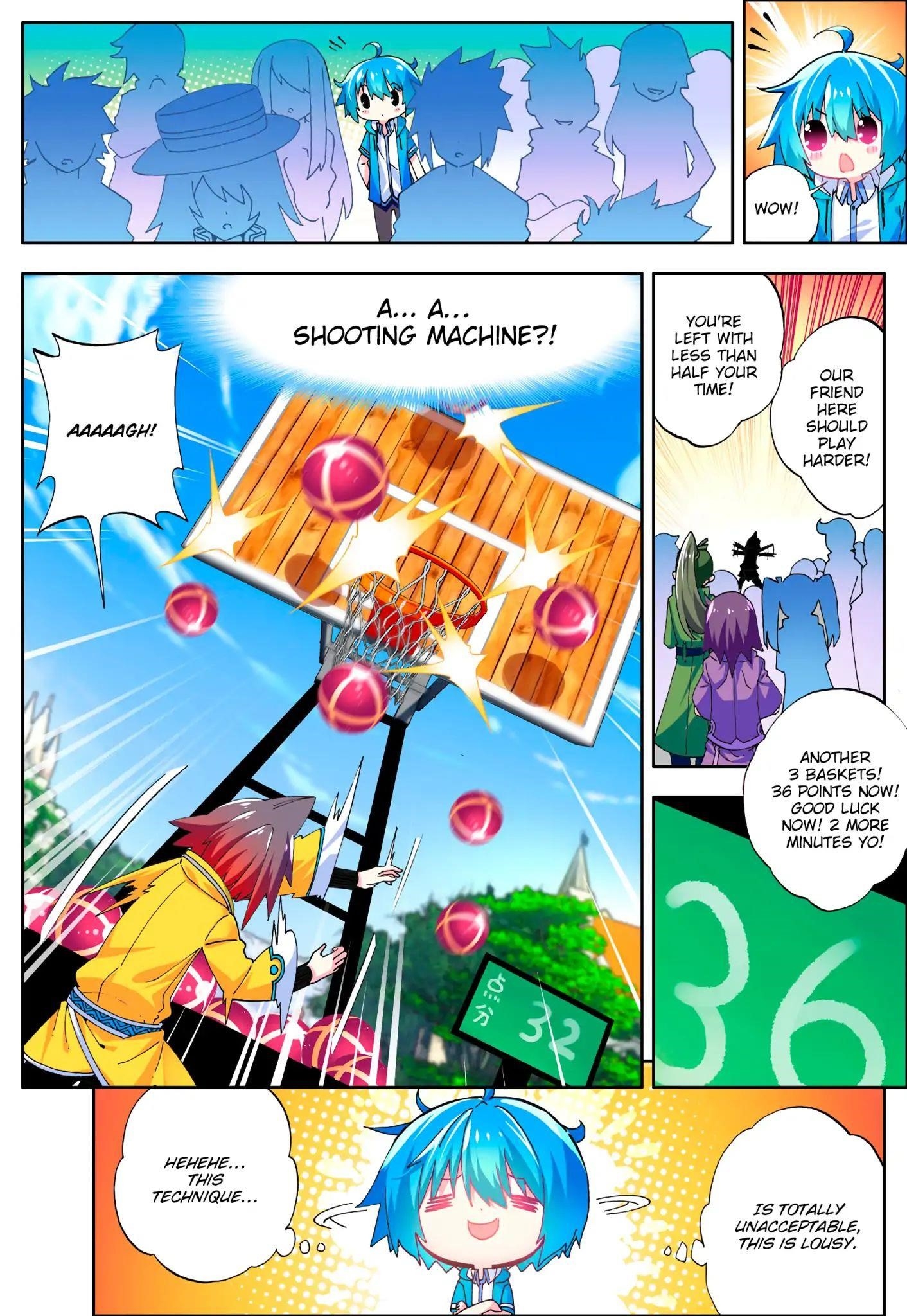X Epoch Of Dragon Chapter 49 - Page 6 in English