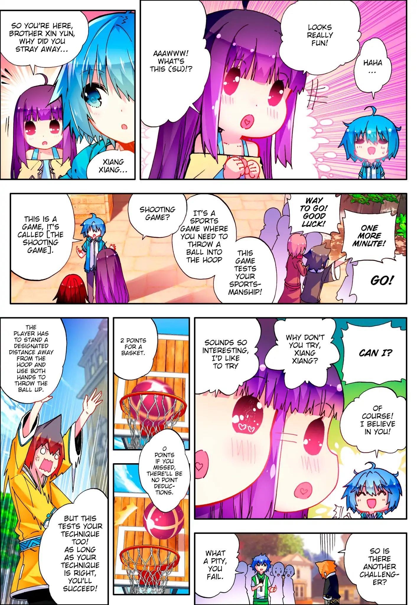 X Epoch Of Dragon Chapter 49 - Page 7 in English