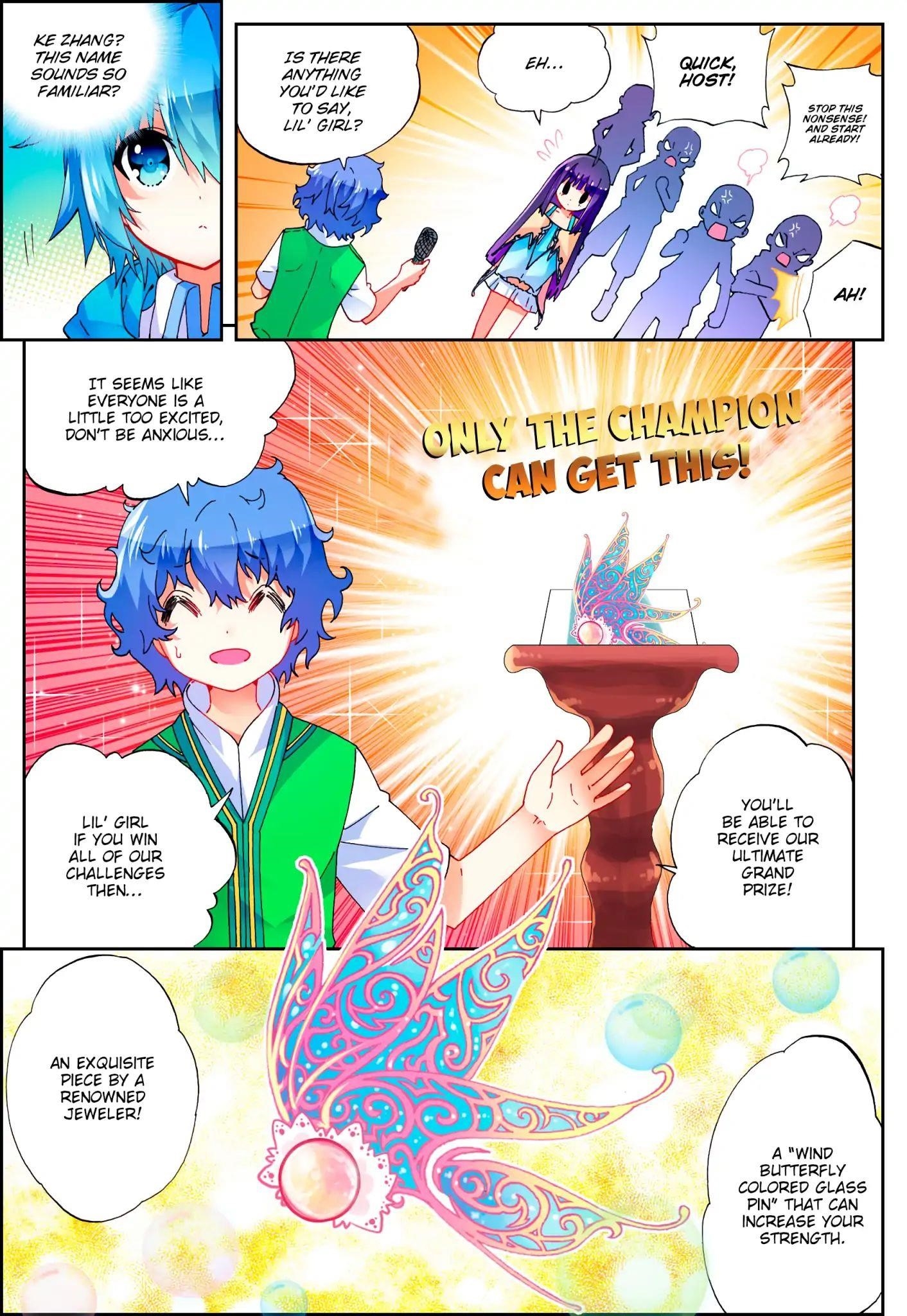 X Epoch Of Dragon Chapter 49 - Page 9 in English