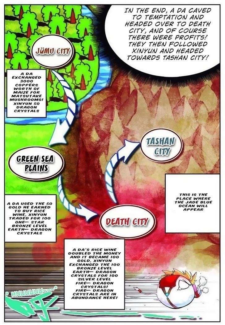 X Epoch Of Dragon Chapter 5 - Page 10 in English