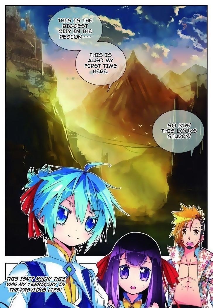 X Epoch Of Dragon Chapter 5 - Page 11 in English