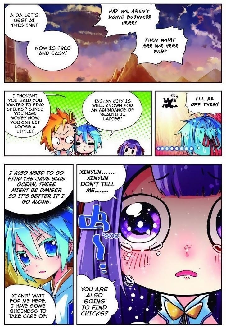 X Epoch Of Dragon Chapter 5 - Page 12 in English