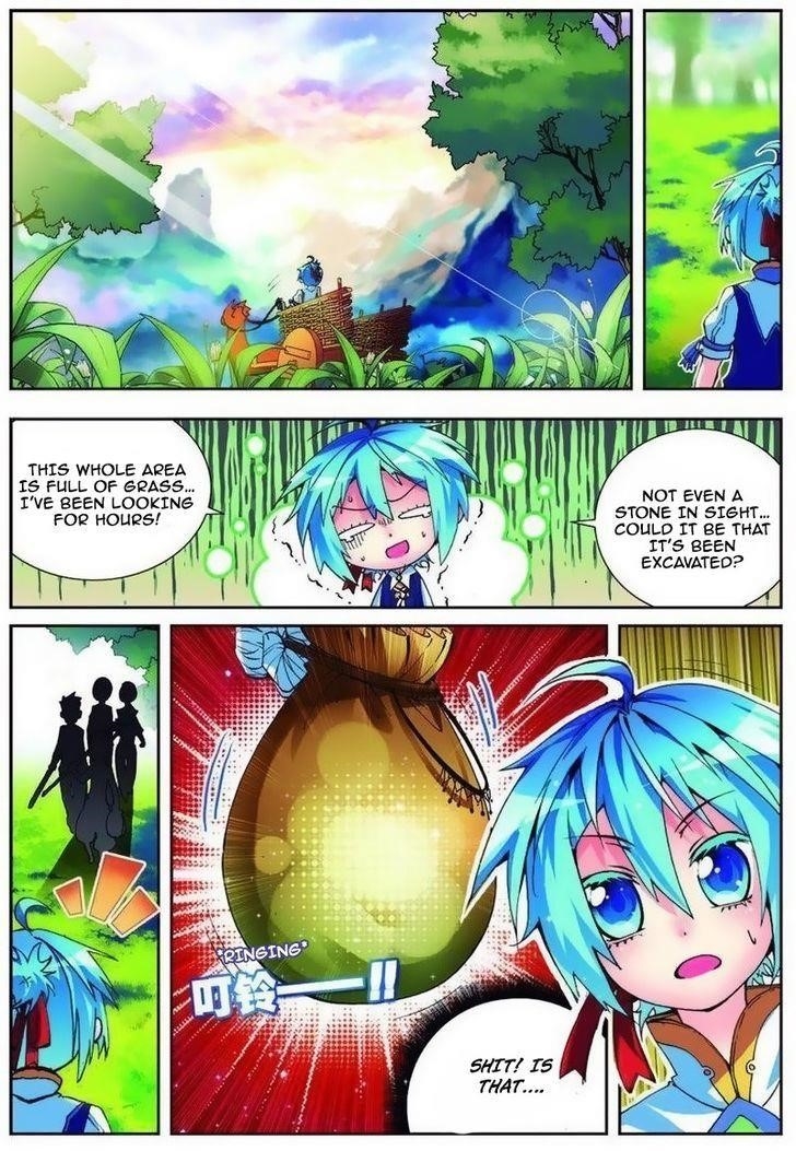 X Epoch Of Dragon Chapter 5 - Page 15 in English