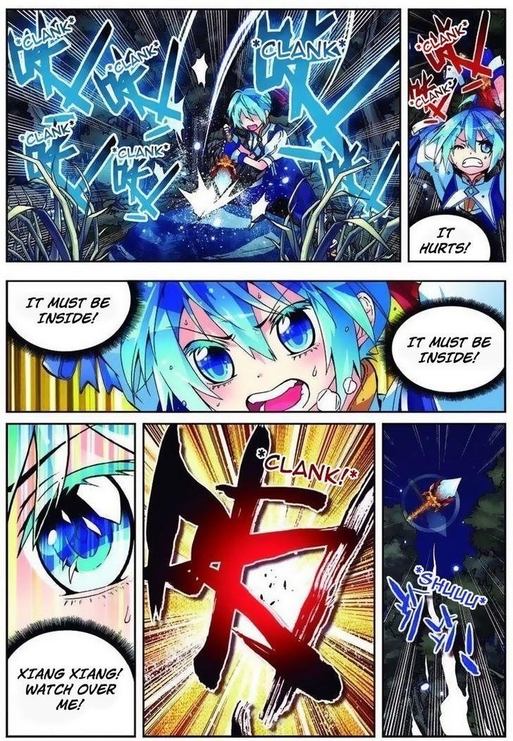 X Epoch Of Dragon Chapter 5 - Page 23 in English