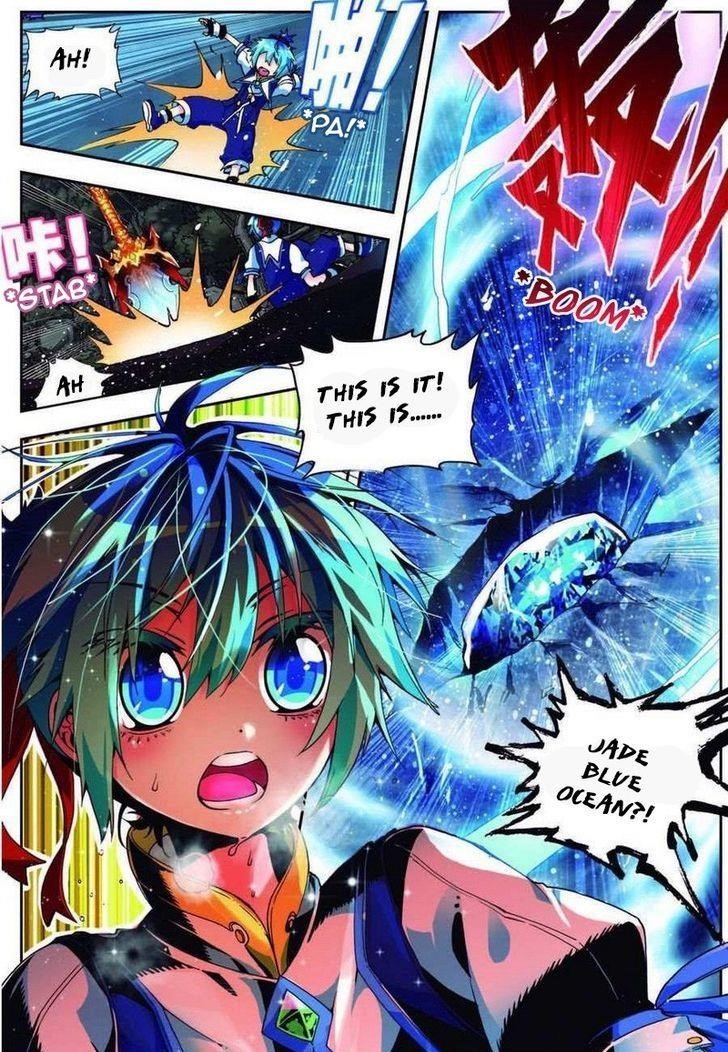 X Epoch Of Dragon Chapter 5 - Page 24 in English