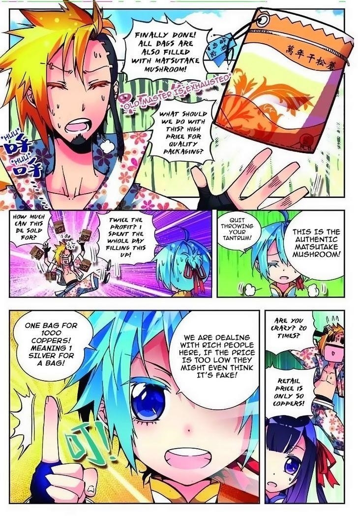 X Epoch Of Dragon Chapter 5 - Page 7 in English