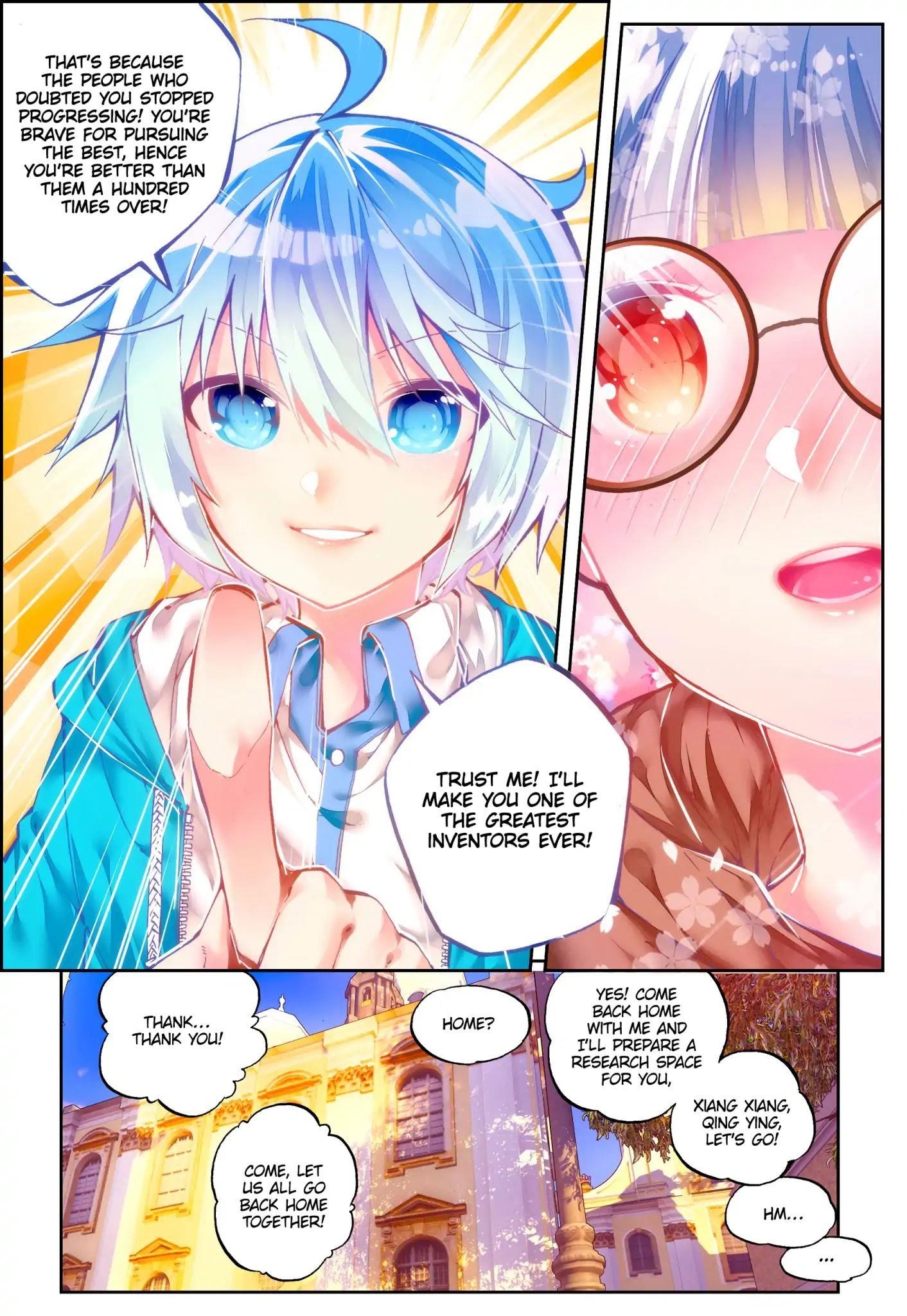 X Epoch Of Dragon Chapter 50 - Page 12 in English