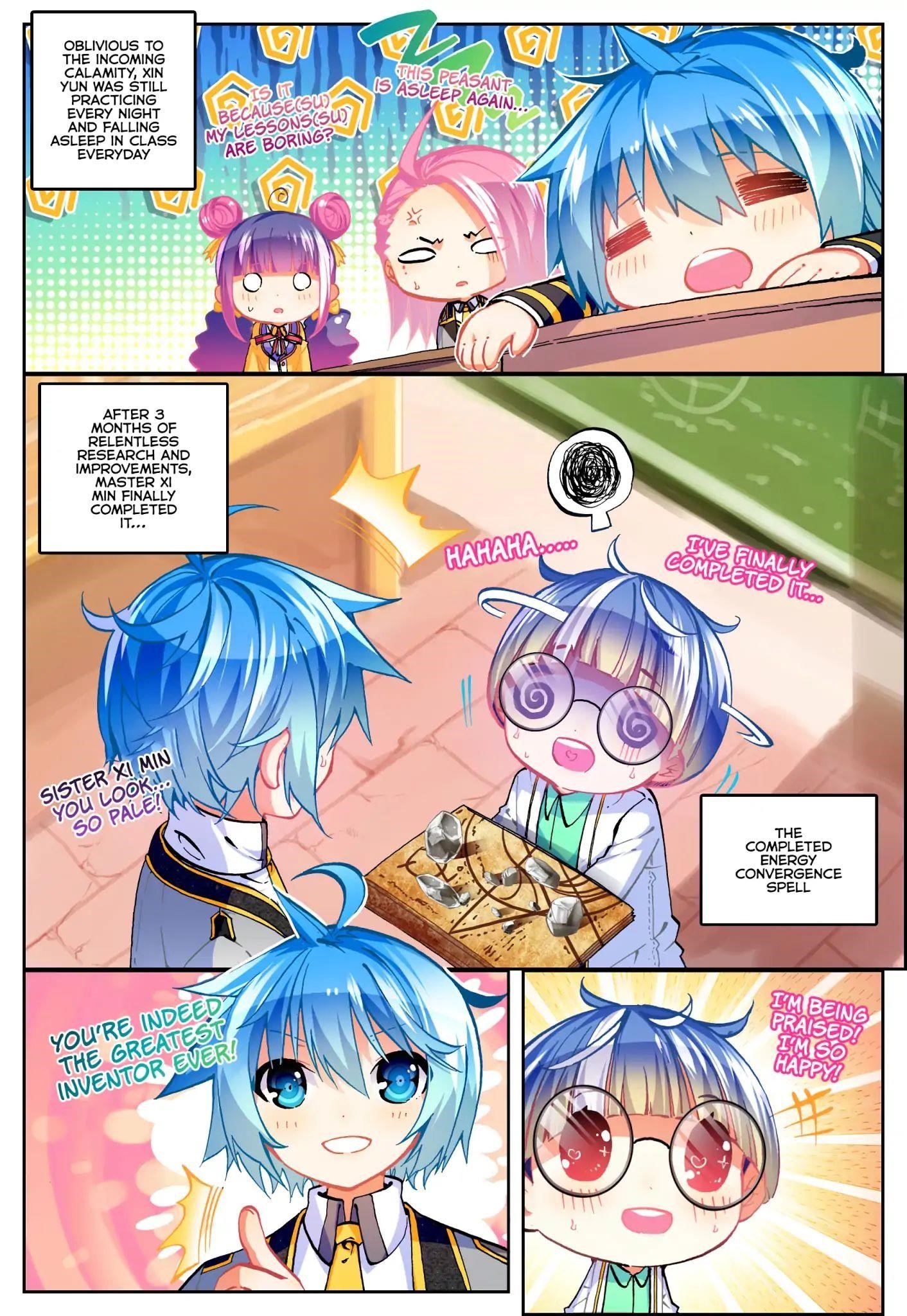 X Epoch Of Dragon Chapter 50 - Page 15 in English
