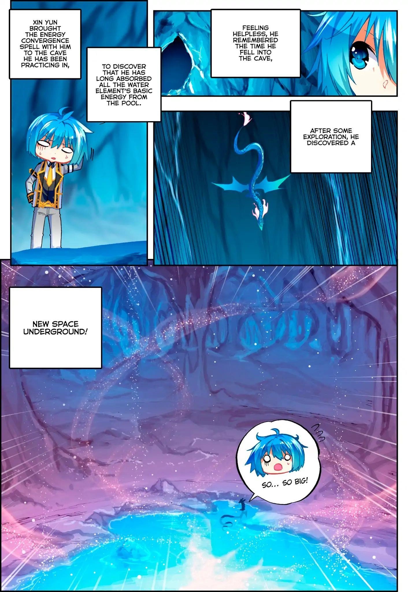 X Epoch Of Dragon Chapter 50 - Page 16 in English