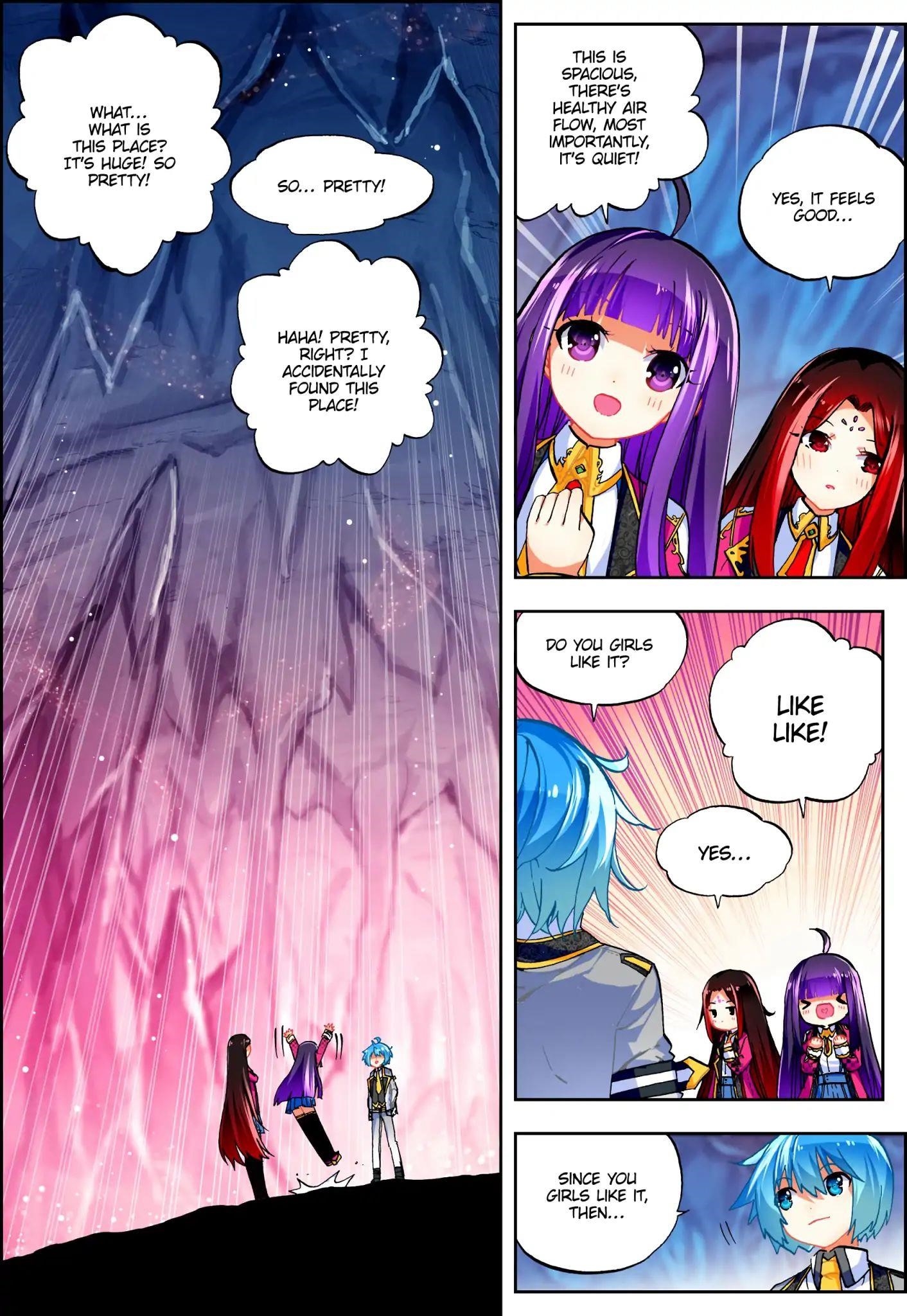 X Epoch Of Dragon Chapter 50 - Page 19 in English