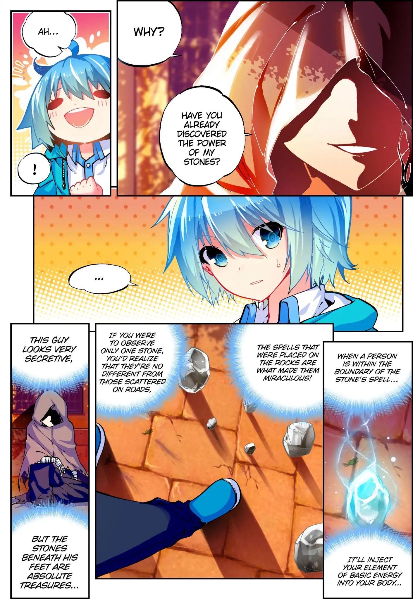 X Epoch Of Dragon Chapter 50 - Page 3 in English