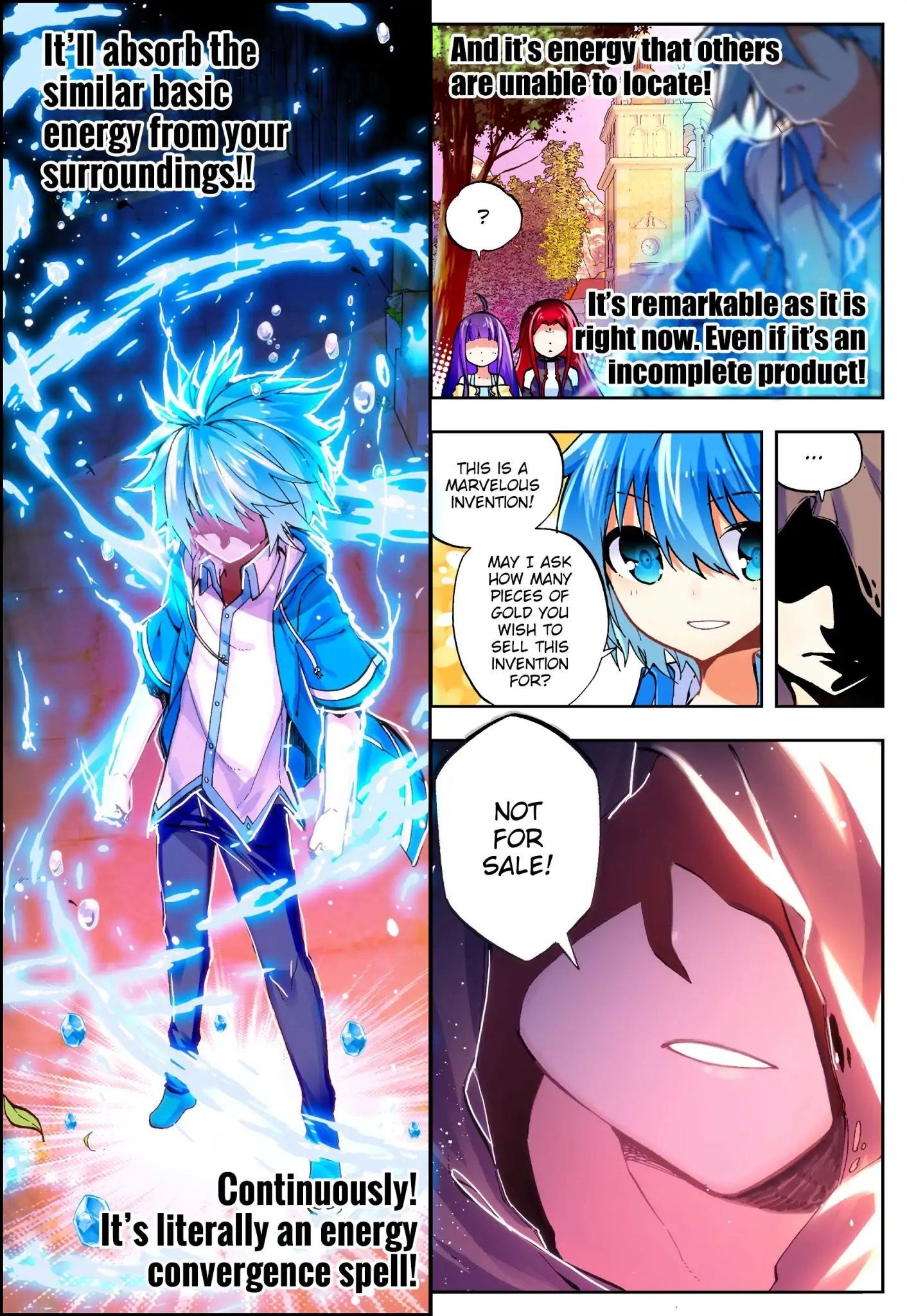 X Epoch Of Dragon Chapter 50 - Page 4 in English