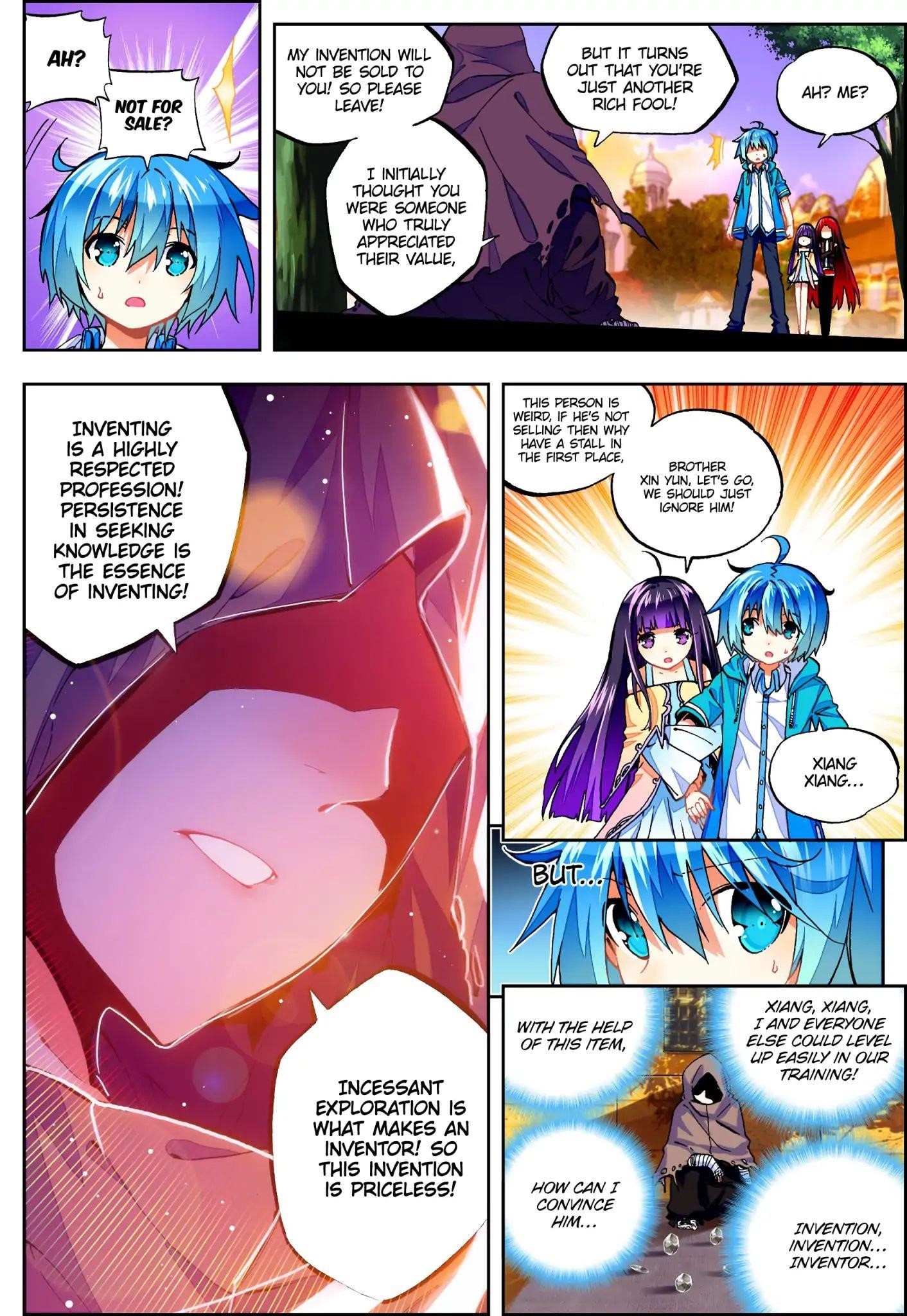 X Epoch Of Dragon Chapter 50 - Page 5 in English