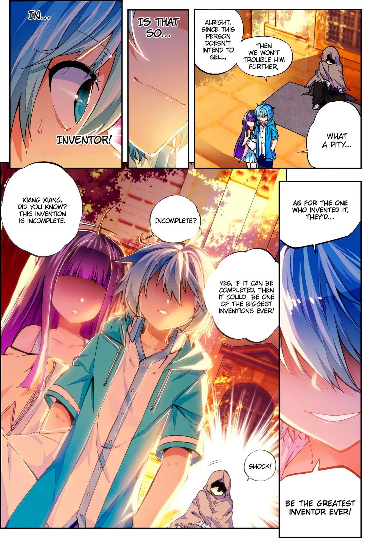 X Epoch Of Dragon Chapter 50 - Page 6 in English