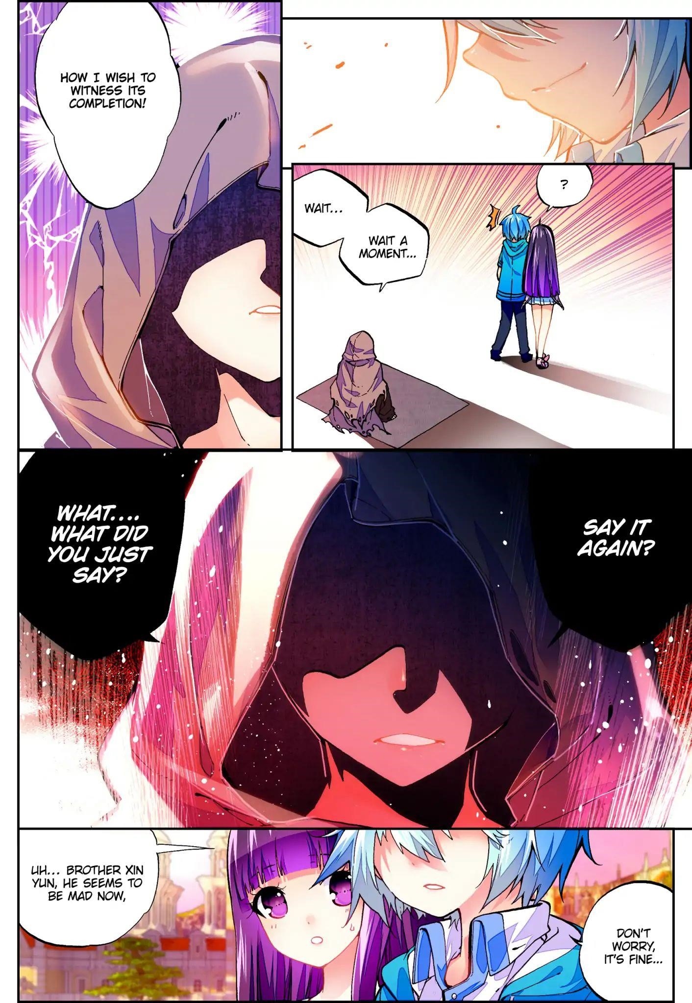X Epoch Of Dragon Chapter 50 - Page 7 in English