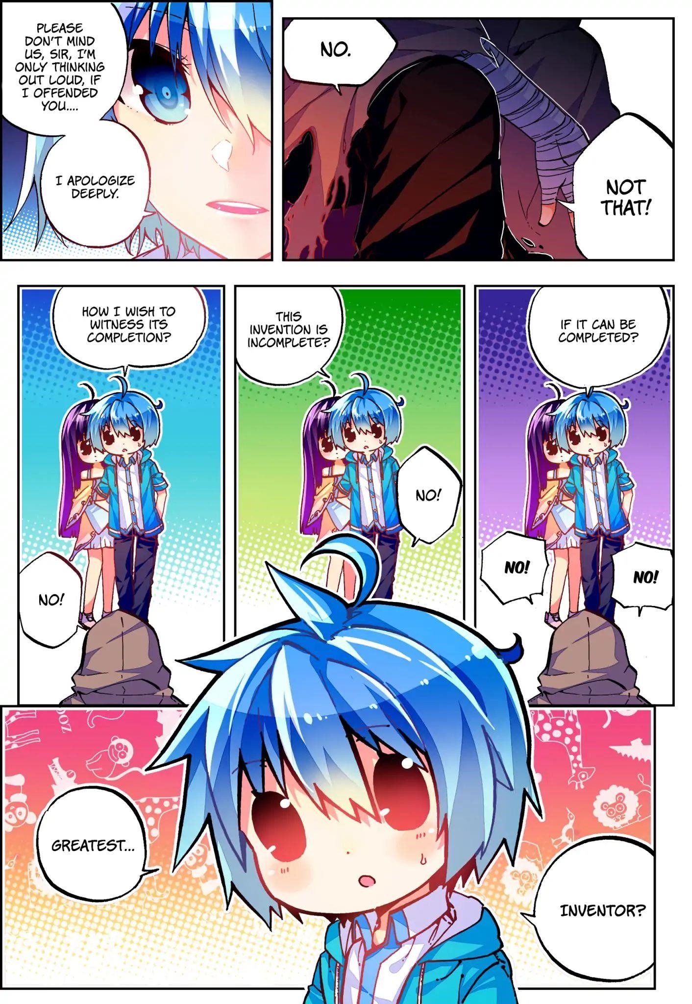 X Epoch Of Dragon Chapter 50 - Page 8 in English