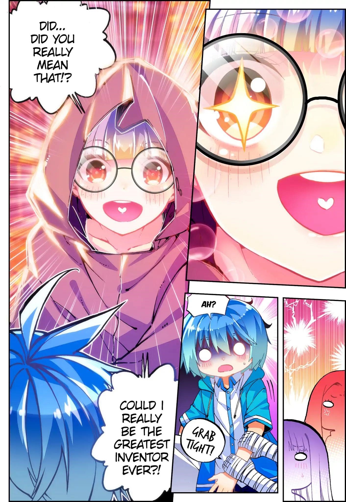 X Epoch Of Dragon Chapter 50 - Page 9 in English