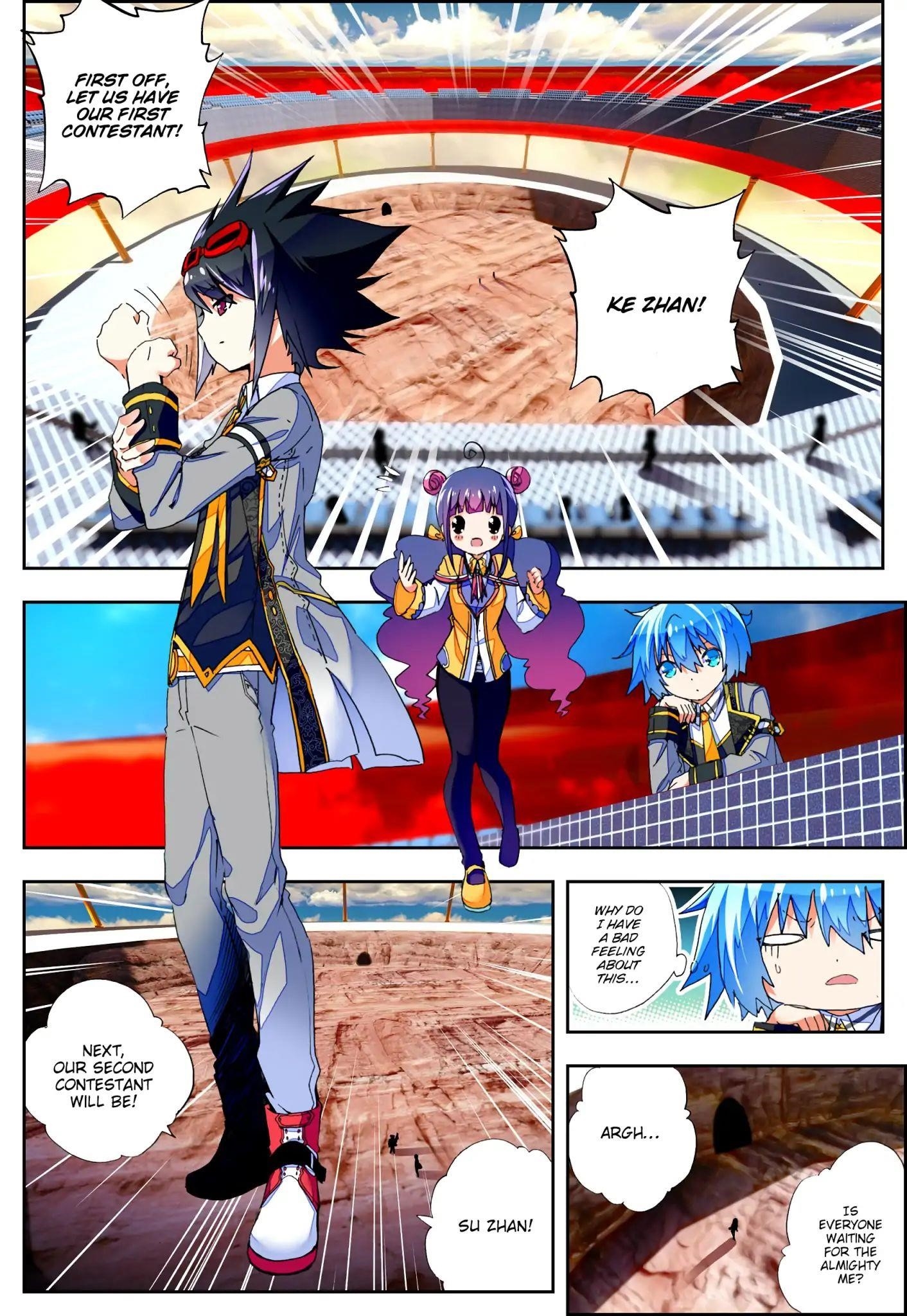 X Epoch Of Dragon Chapter 51 - Page 13 in English