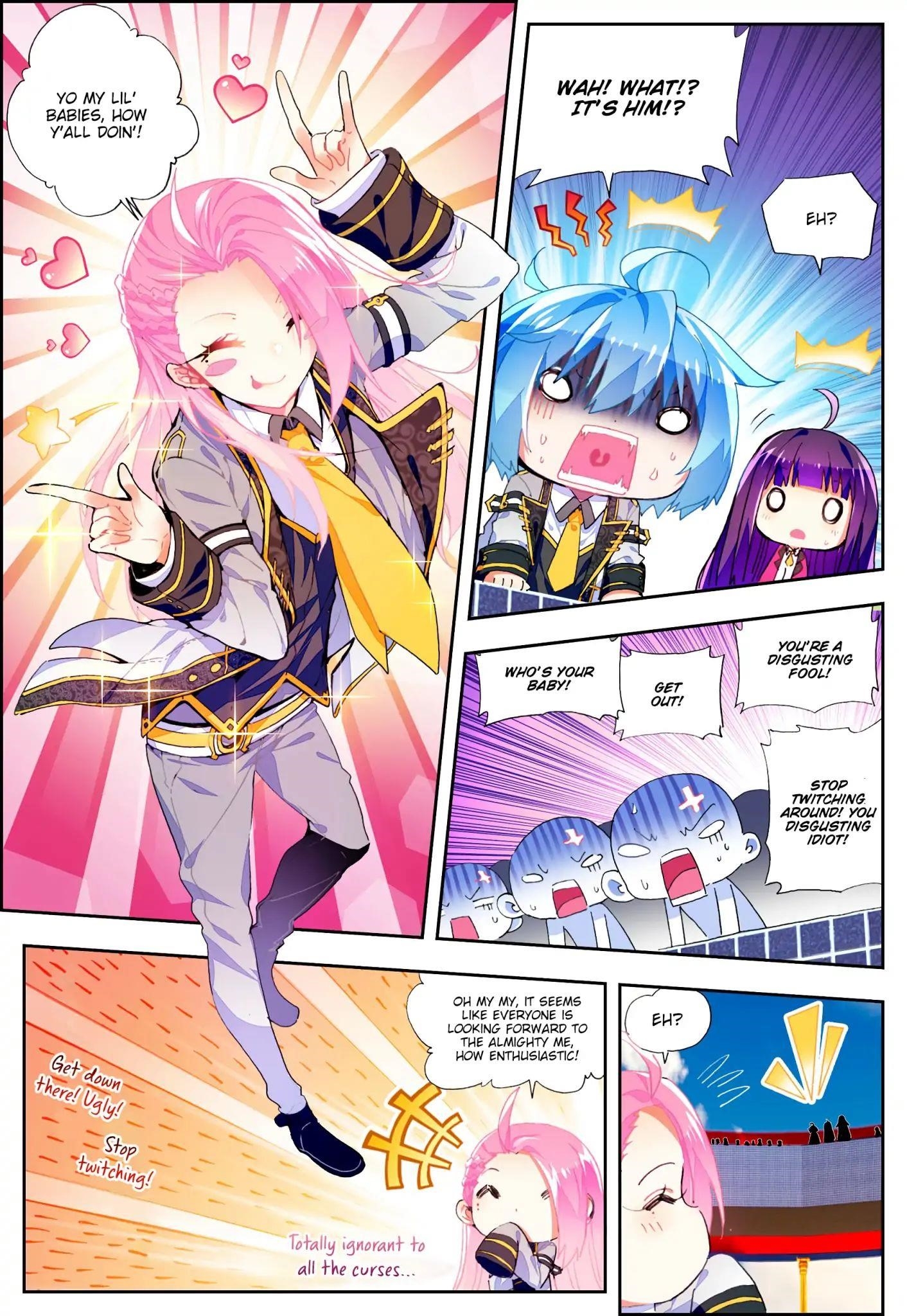 X Epoch Of Dragon Chapter 51 - Page 14 in English