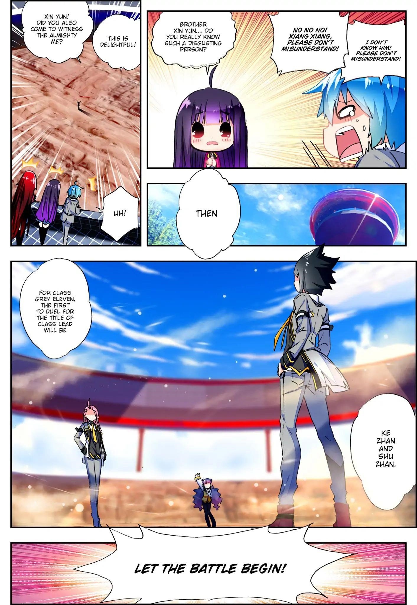 X Epoch Of Dragon Chapter 51 - Page 15 in English