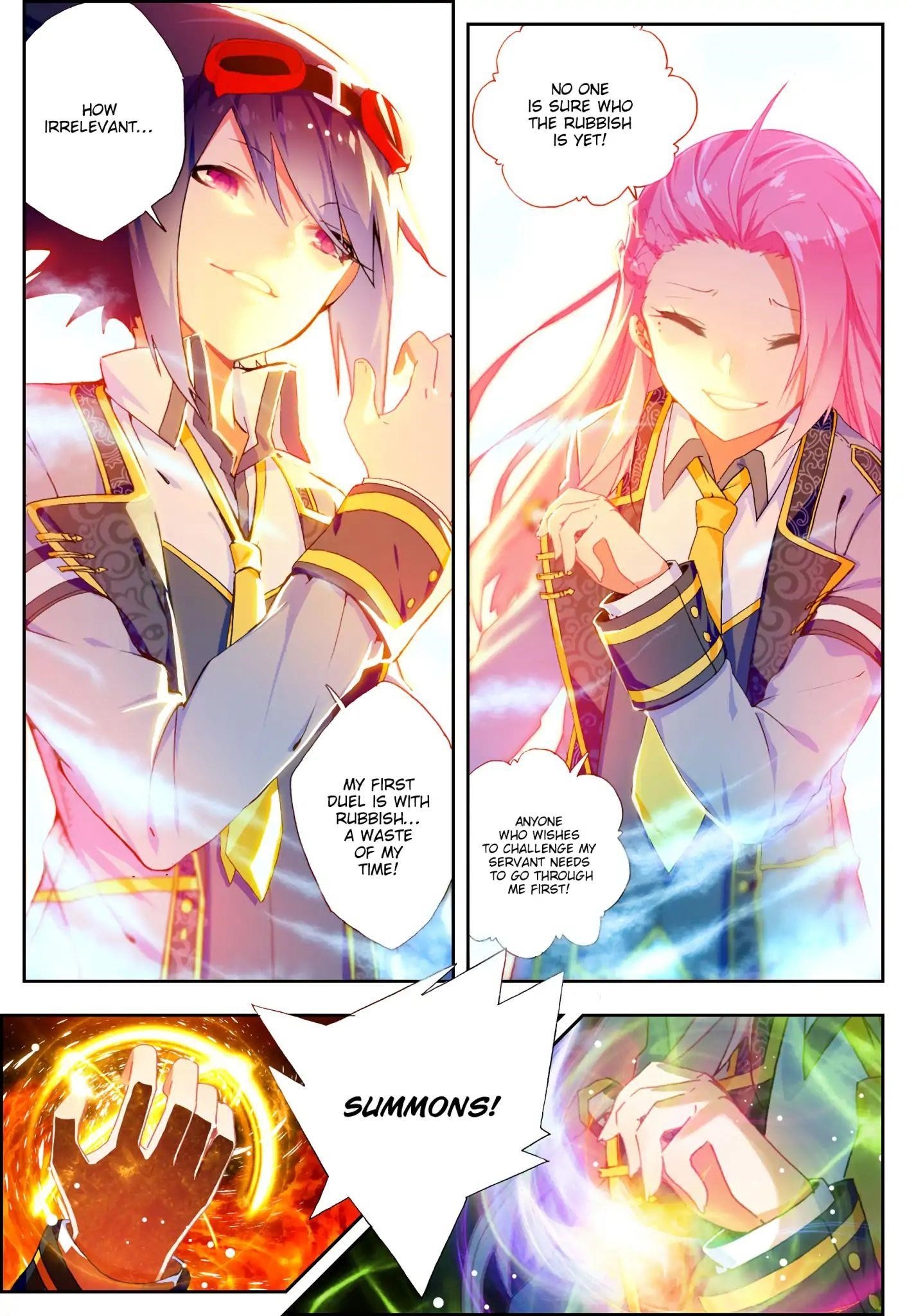 X Epoch Of Dragon Chapter 51 - Page 16 in English