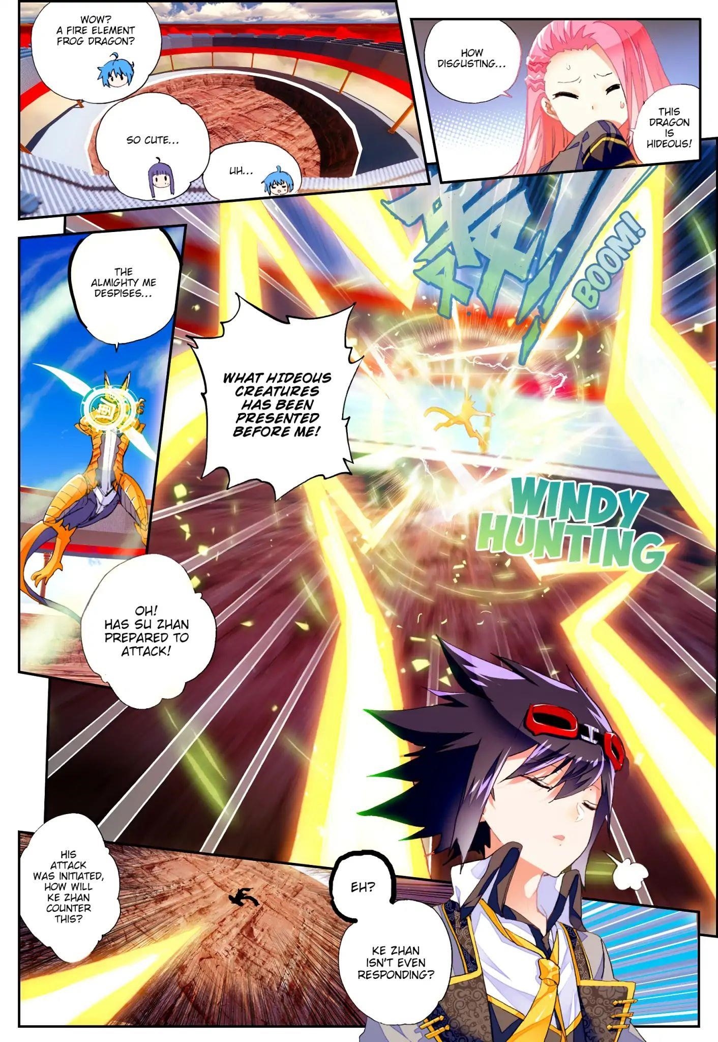 X Epoch Of Dragon Chapter 51 - Page 19 in English
