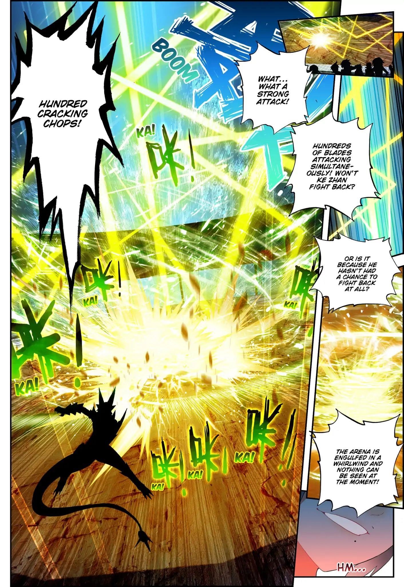 X Epoch Of Dragon Chapter 51 - Page 21 in English