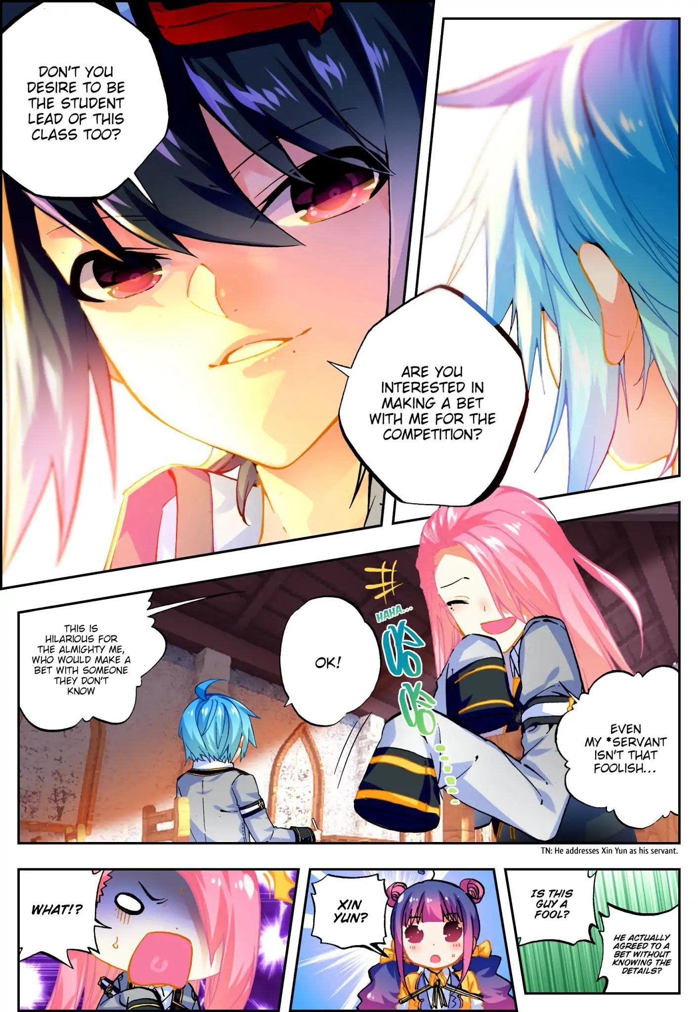 X Epoch Of Dragon Chapter 51 - Page 4 in English