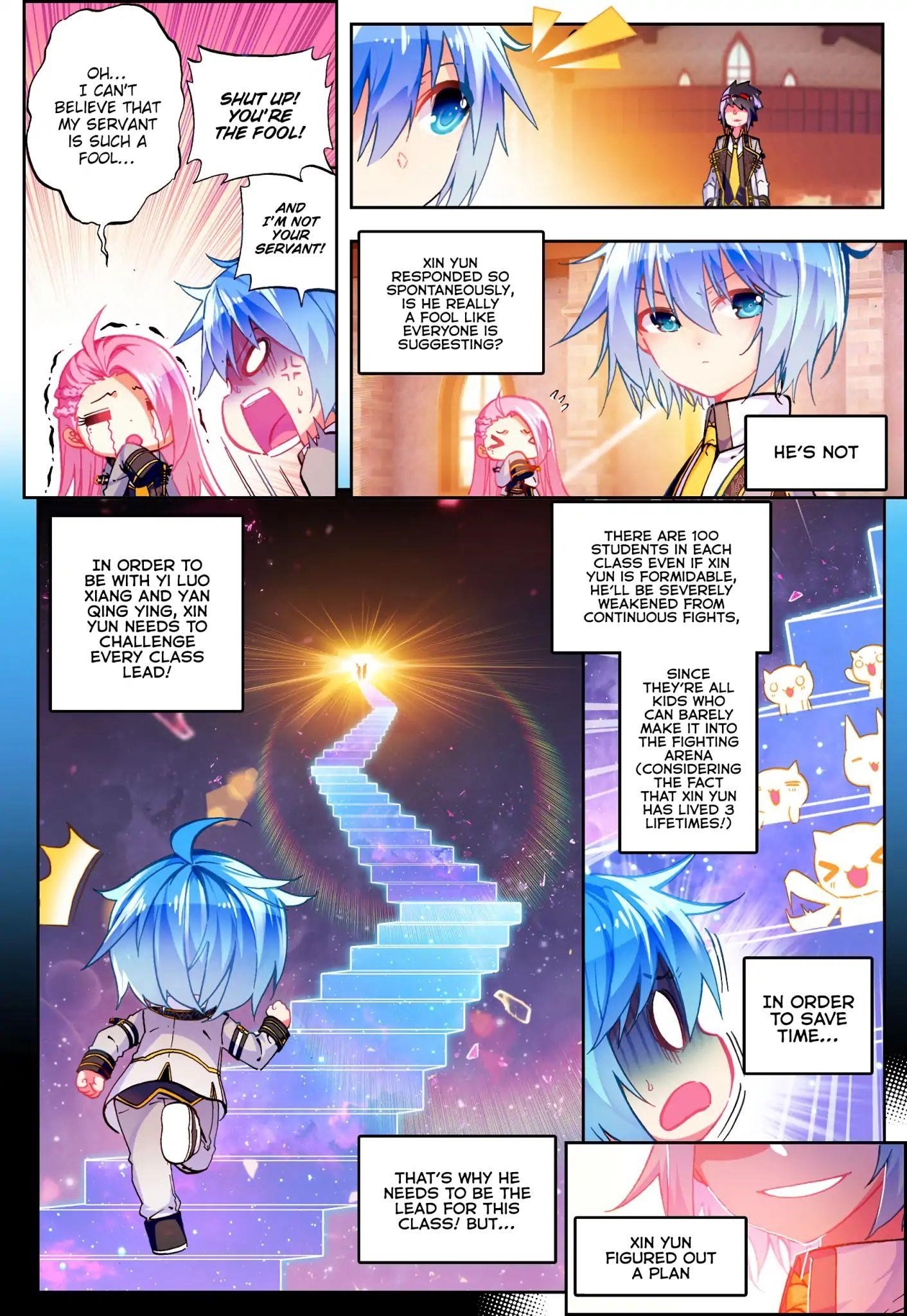 X Epoch Of Dragon Chapter 51 - Page 5 in English