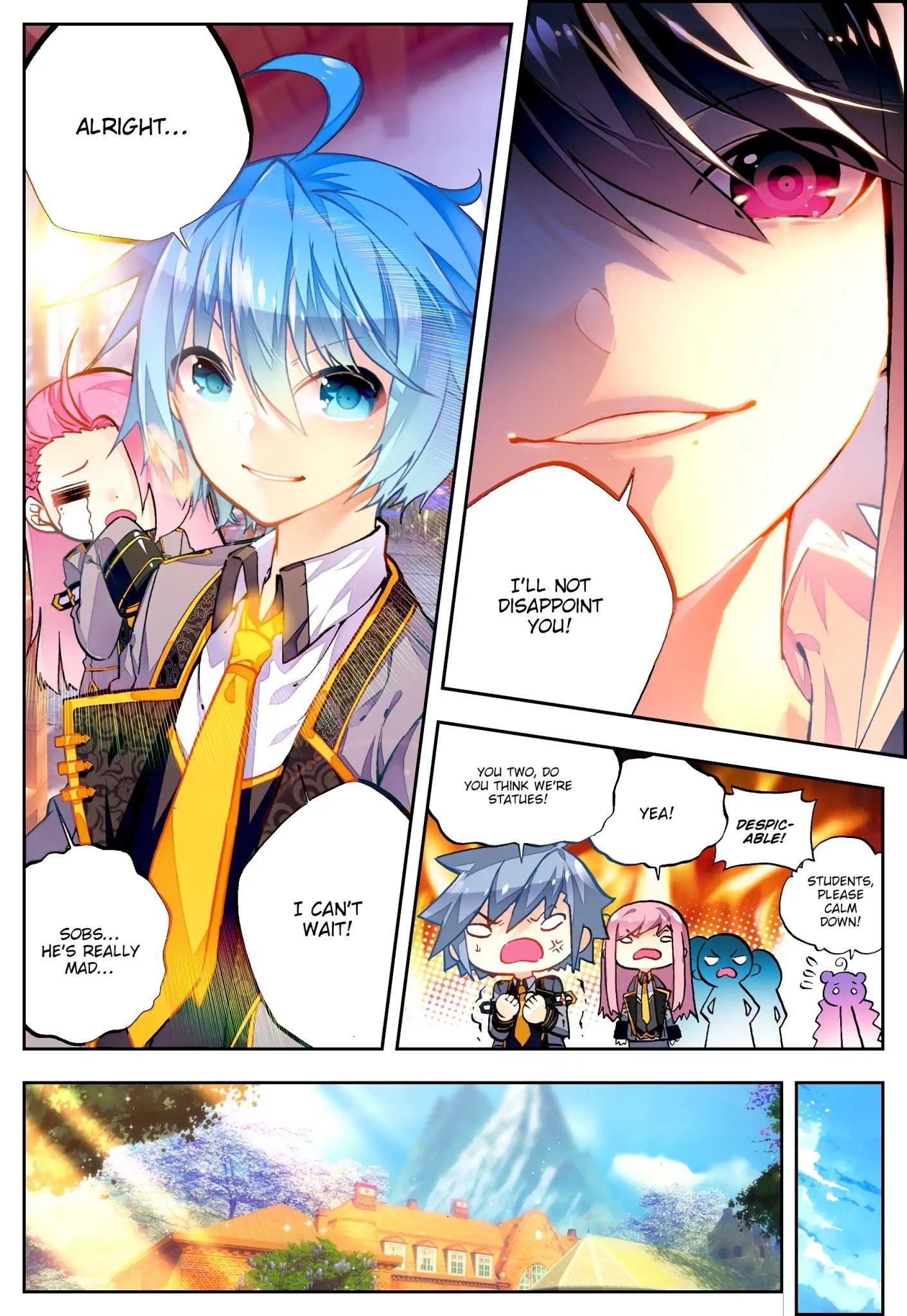 X Epoch Of Dragon Chapter 51 - Page 7 in English