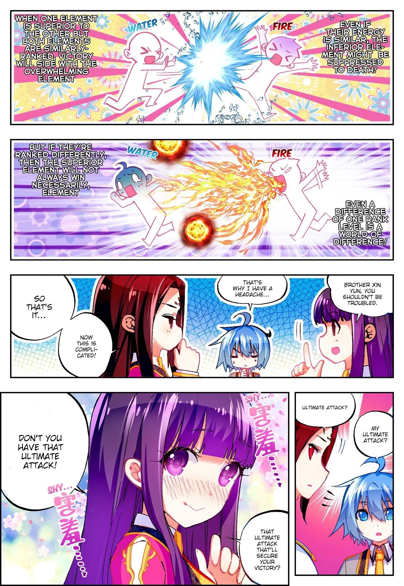 X Epoch Of Dragon Chapter 52 - Page 10 in English