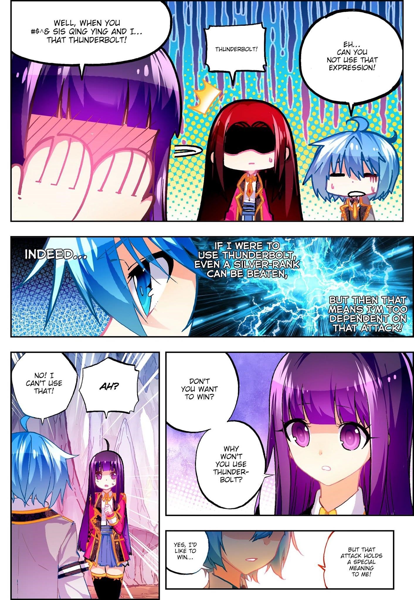X Epoch Of Dragon Chapter 52 - Page 11 in English