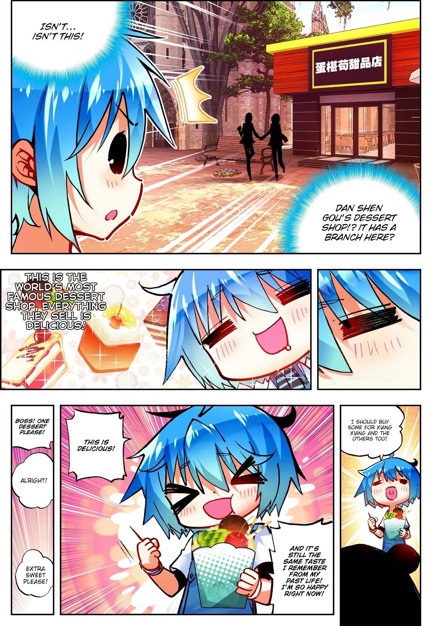 X Epoch Of Dragon Chapter 52 - Page 16 in English