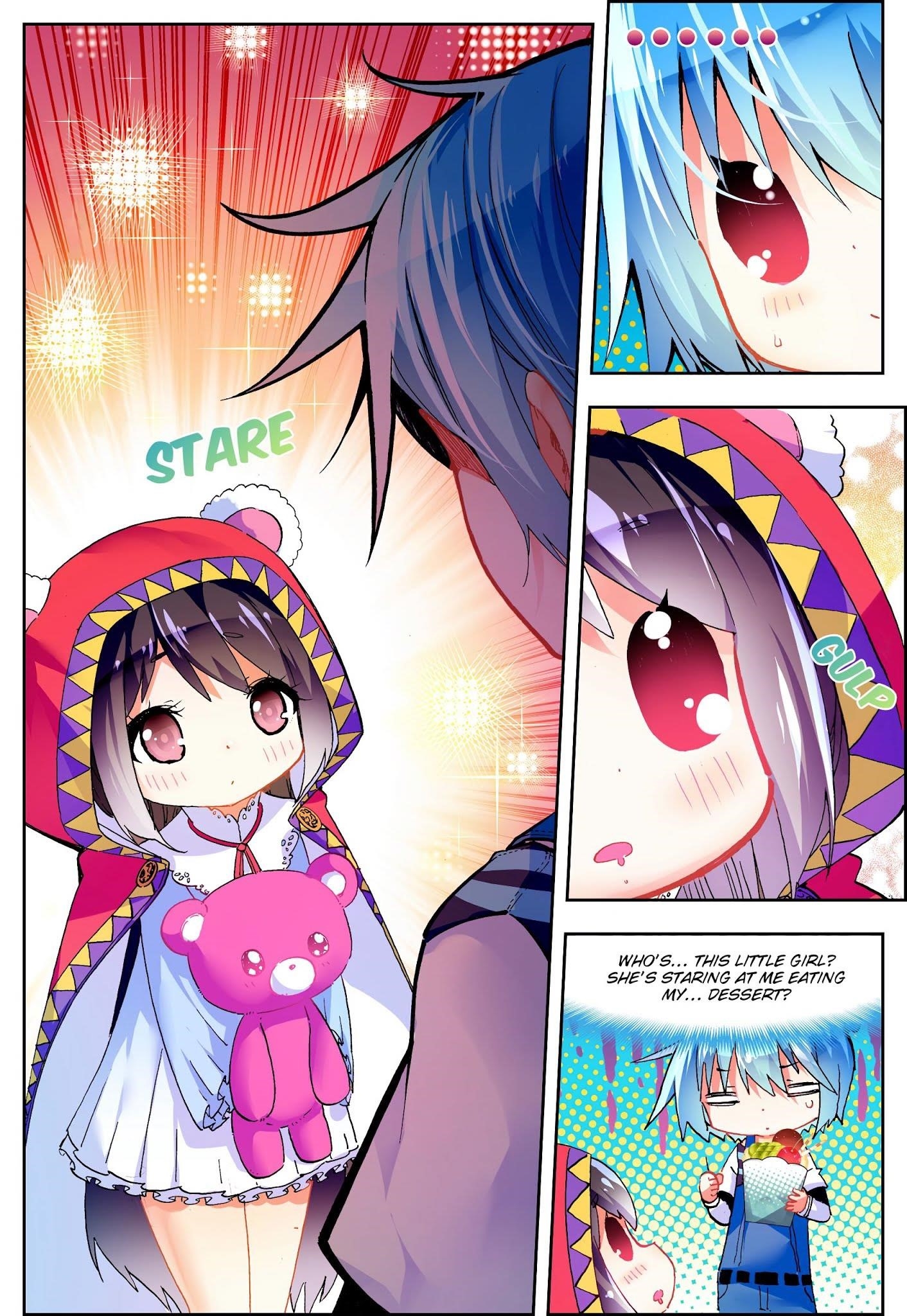 X Epoch Of Dragon Chapter 52 - Page 17 in English