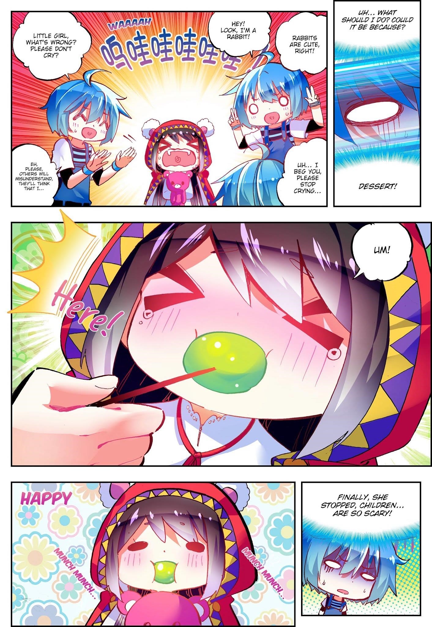X Epoch Of Dragon Chapter 52 - Page 19 in English
